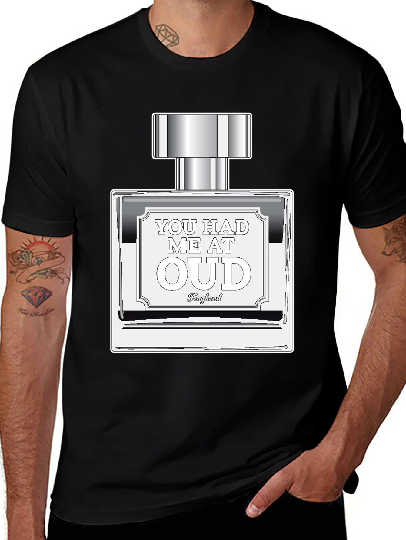 You Had Me At OUD Perfume T-Shirt