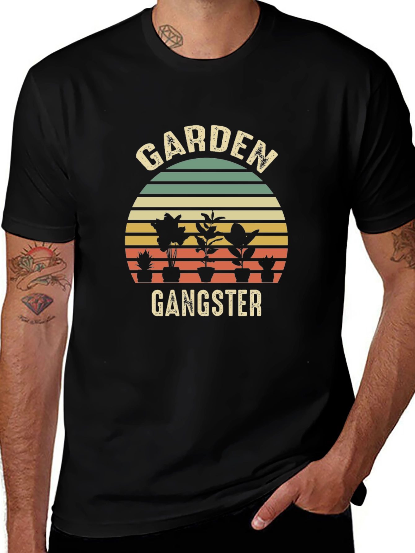 Variant 26 of Garden Gangster Graphic Tee