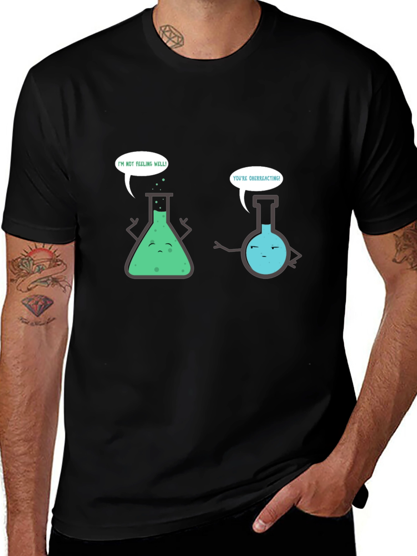 Variant 10 of Funny Science T-Shirt - Chemistry Humor Tee