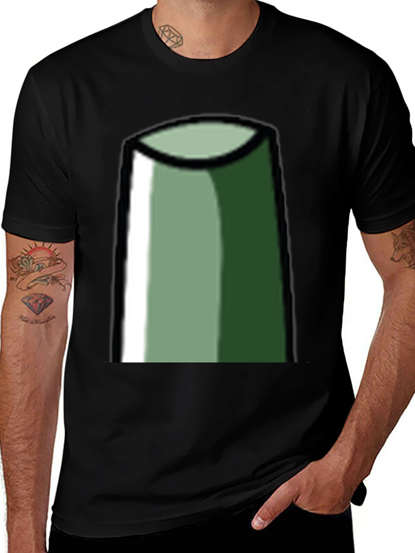 Green Among Us Crewmate T-Shirt
