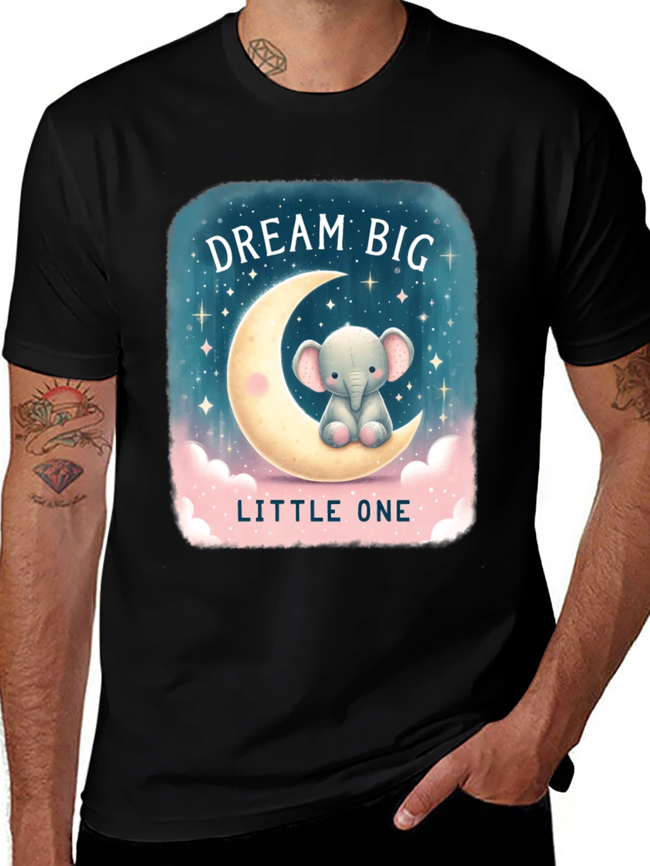 Variant 22 of Dream Big Little One Graphic T-Shirt