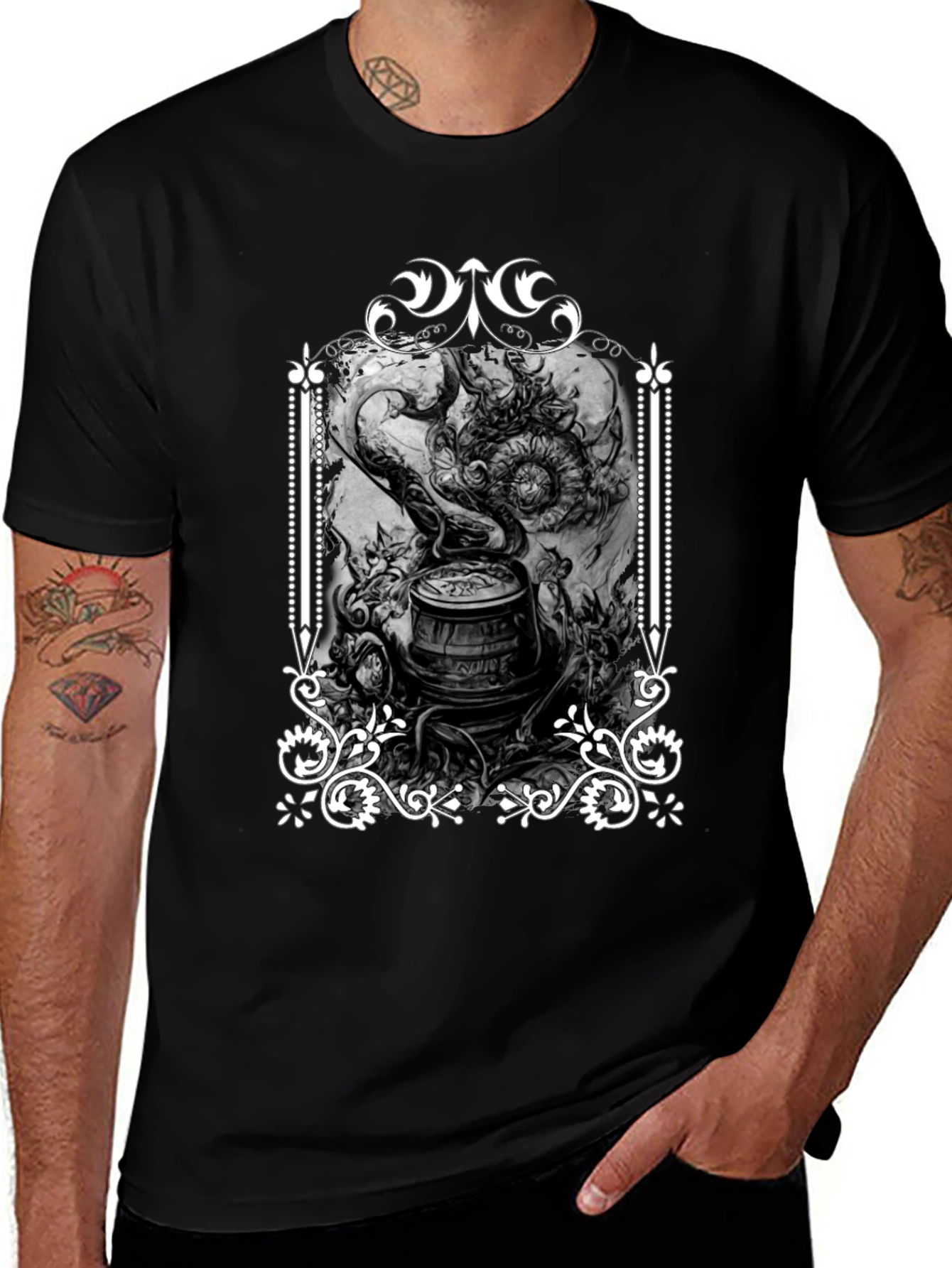 Mystical Brew T-Shirt - Black