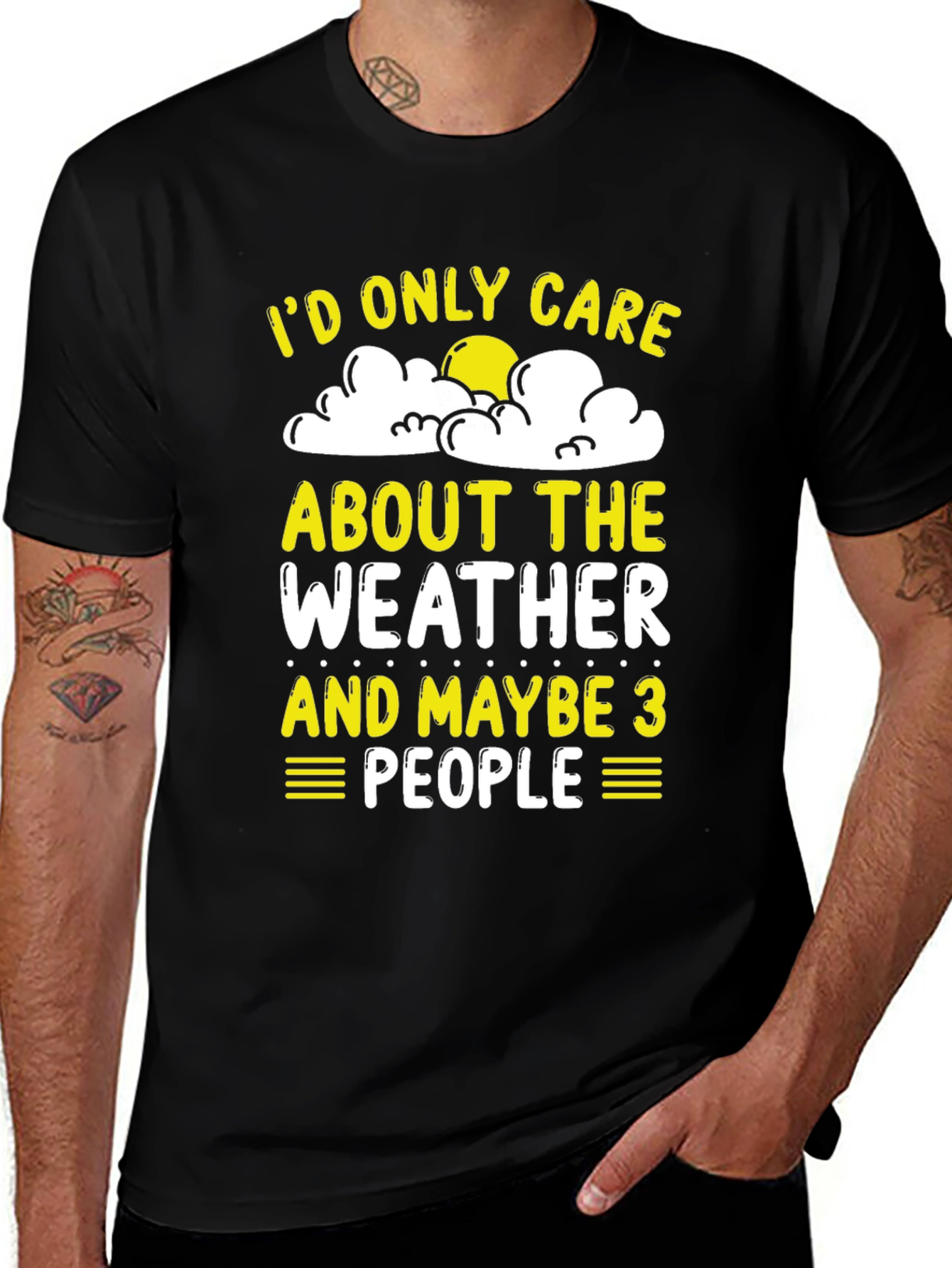 Variant 17 of Weather & People Graphic T-Shirt