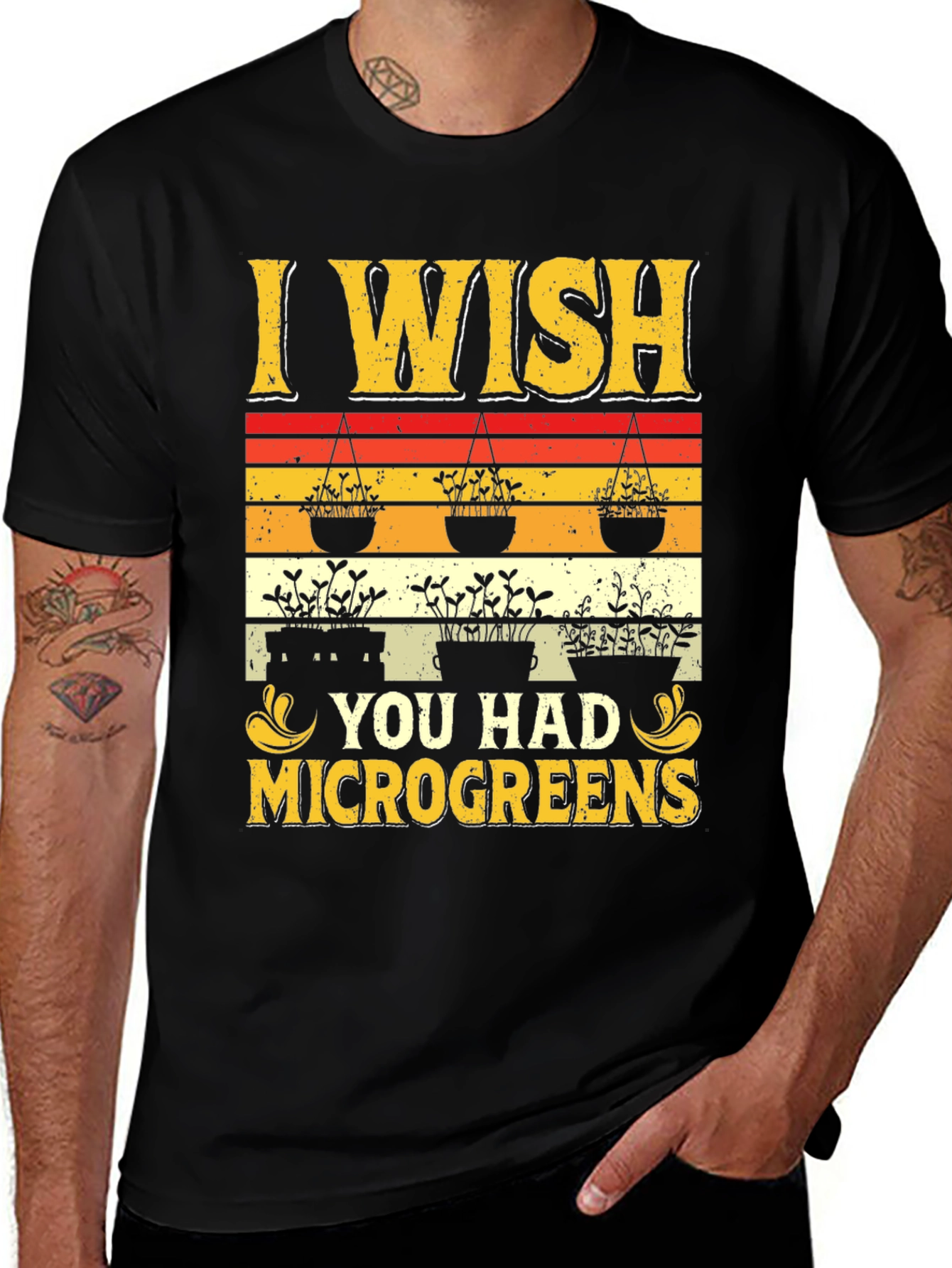 I Wish You Had Microgreens Graphic Tee