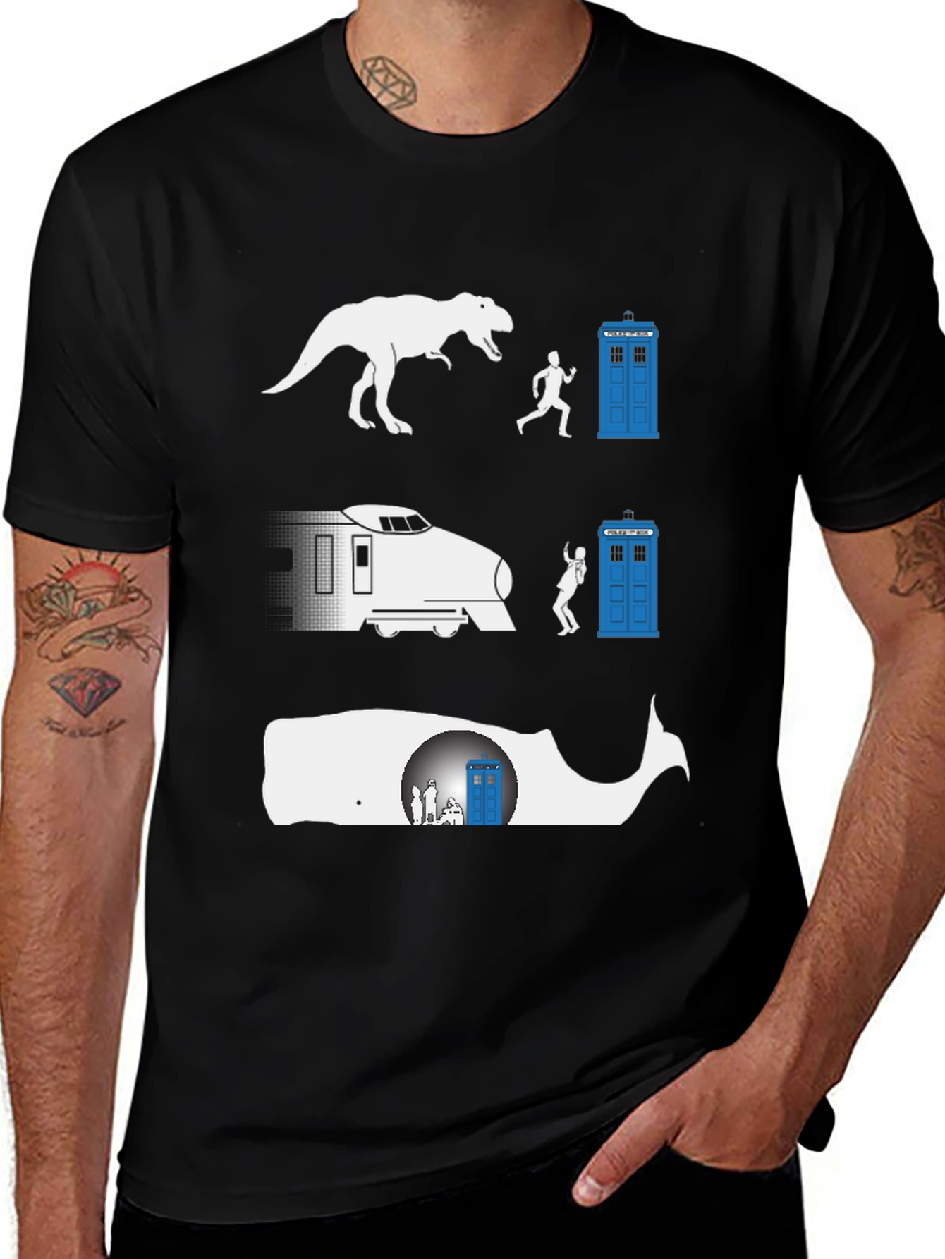 Doctor Who Chase T-Shirt