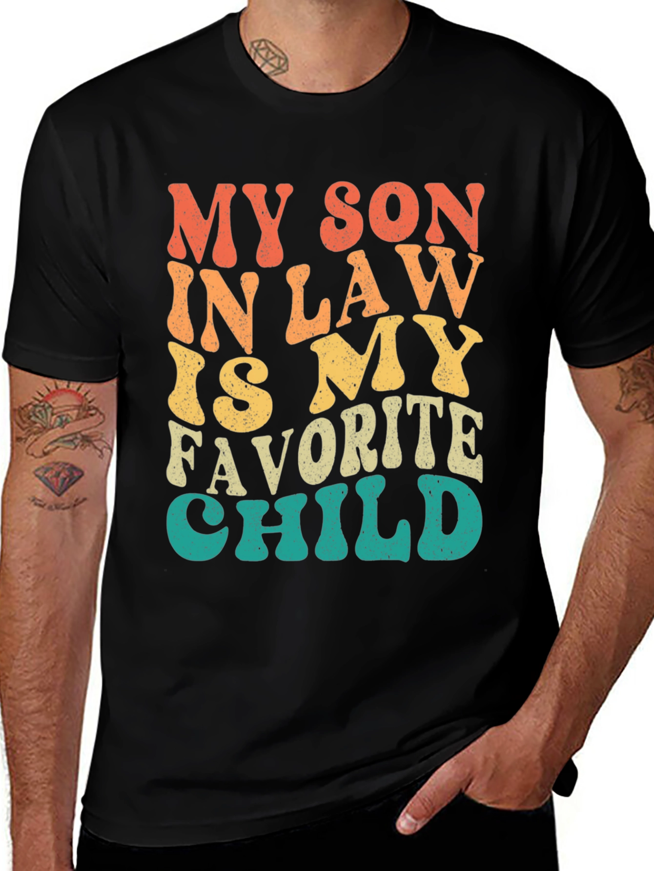 Variant 26 of My Son In Law Is My Favorite Child T-Shirt