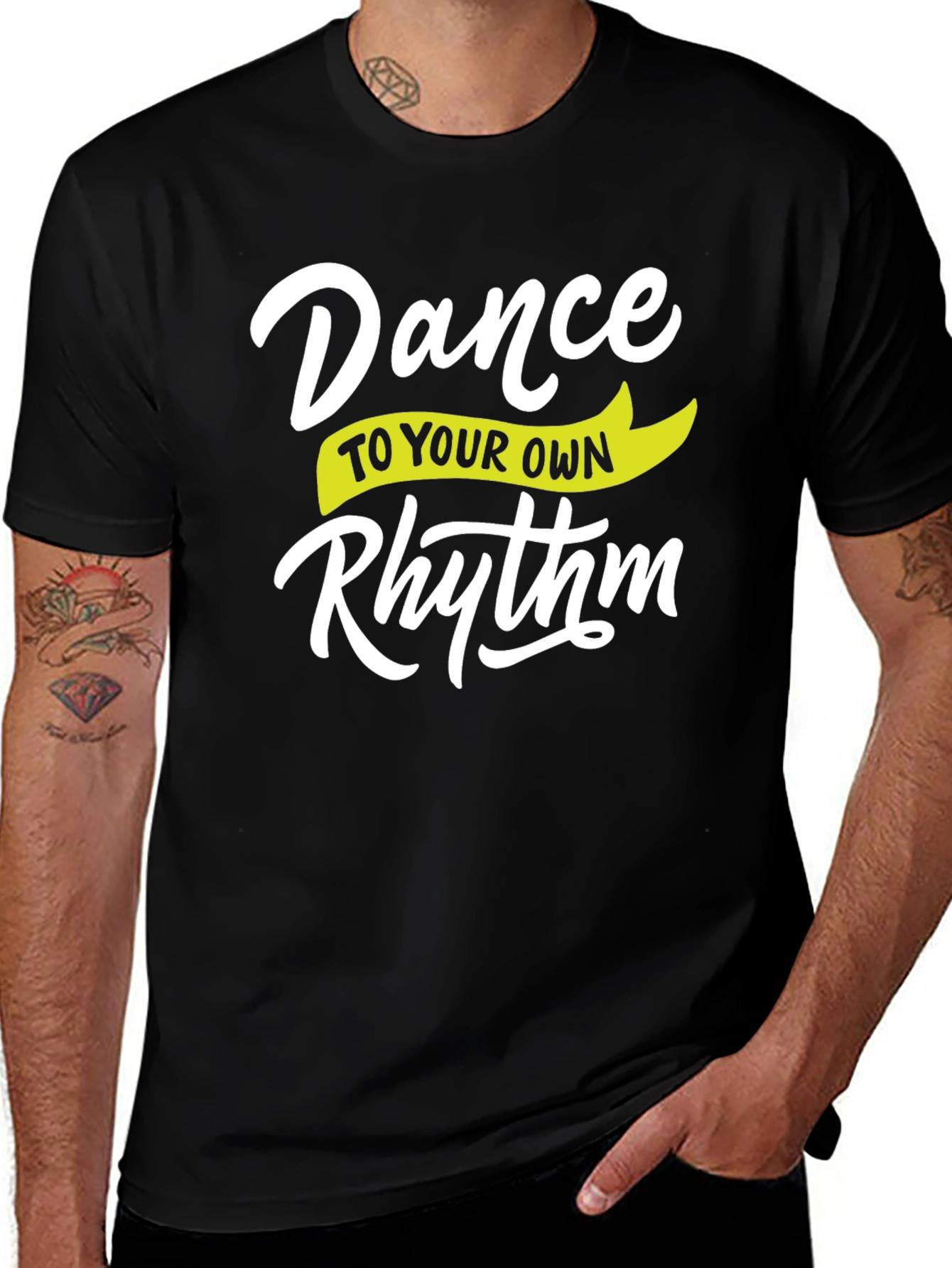 Variant 19 of Dance To Your Own Rhythm T-Shirt