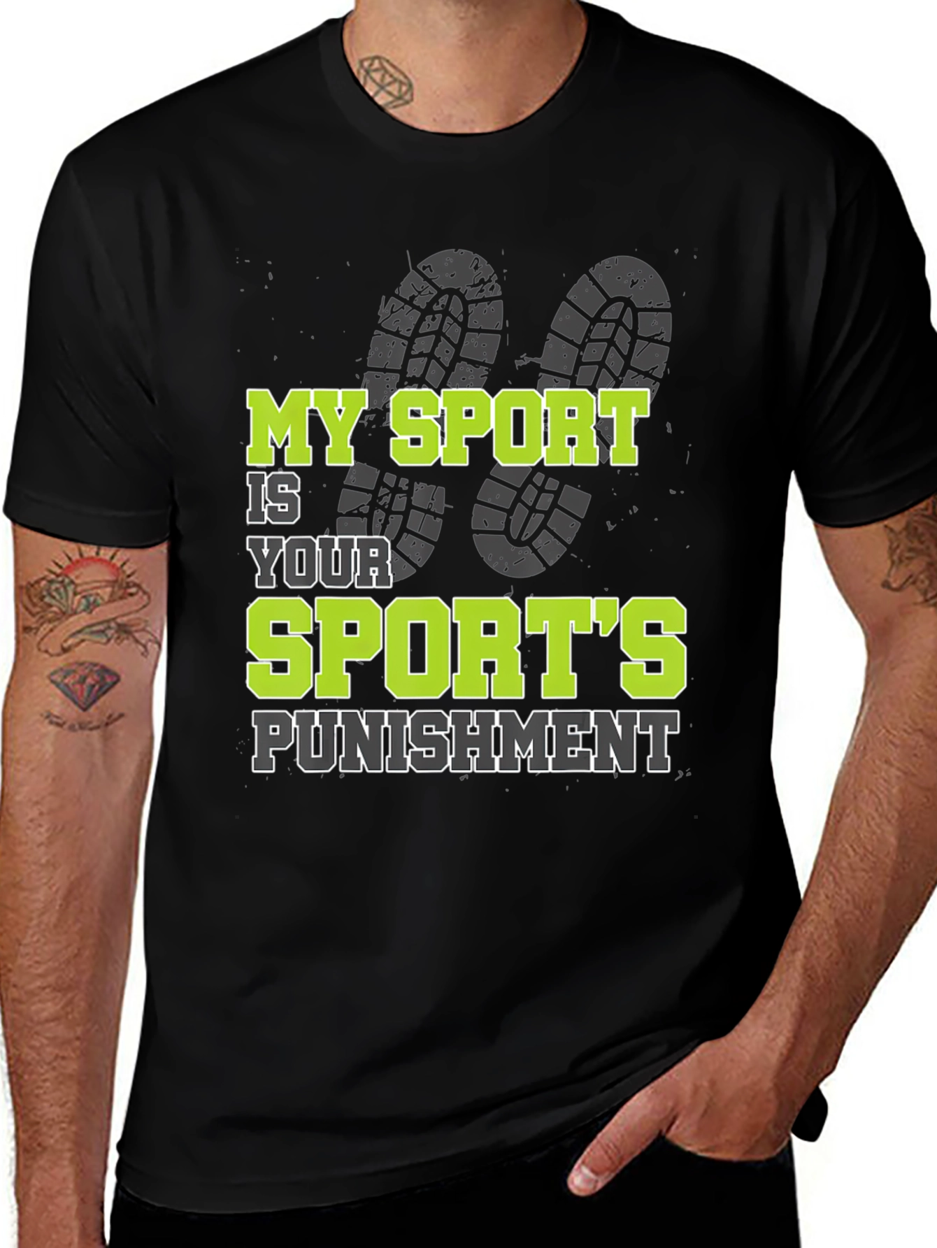 Variant 29 of My Sport is Your Sport's Punishment T-Shirt
