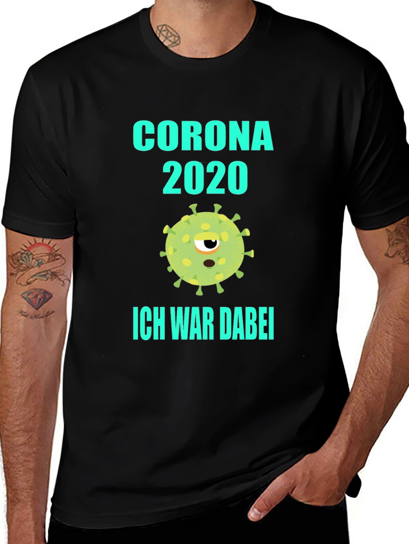 Corona 2020 T-Shirt - I Was There Pandemic Tee
