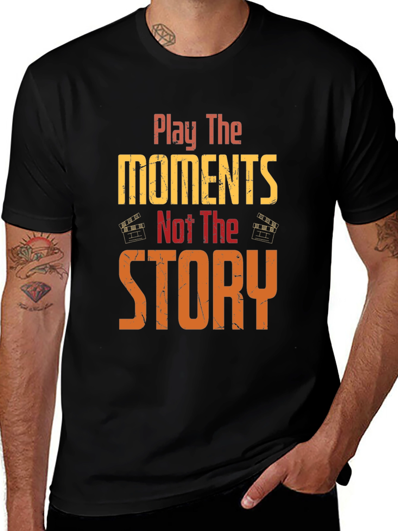 Variant 12 of Play the Moments T-Shirt, Movie Lover Gift