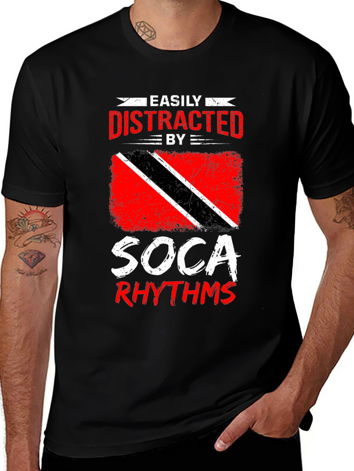 Easily Distracted by Soca Rhythms T-Shirt