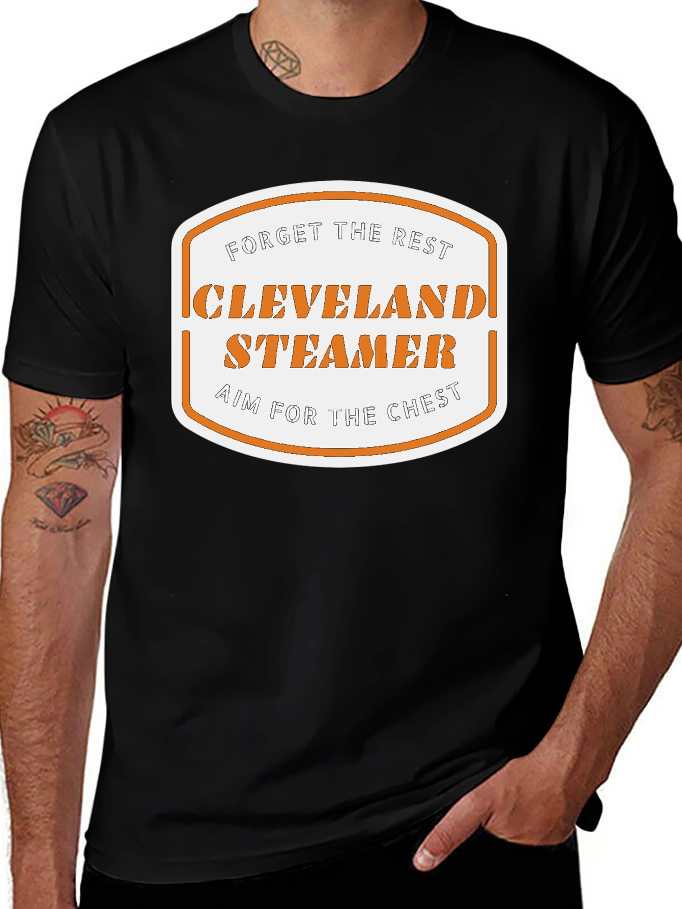 Variant 3 of Cleveland Steamer Graphic T-Shirt