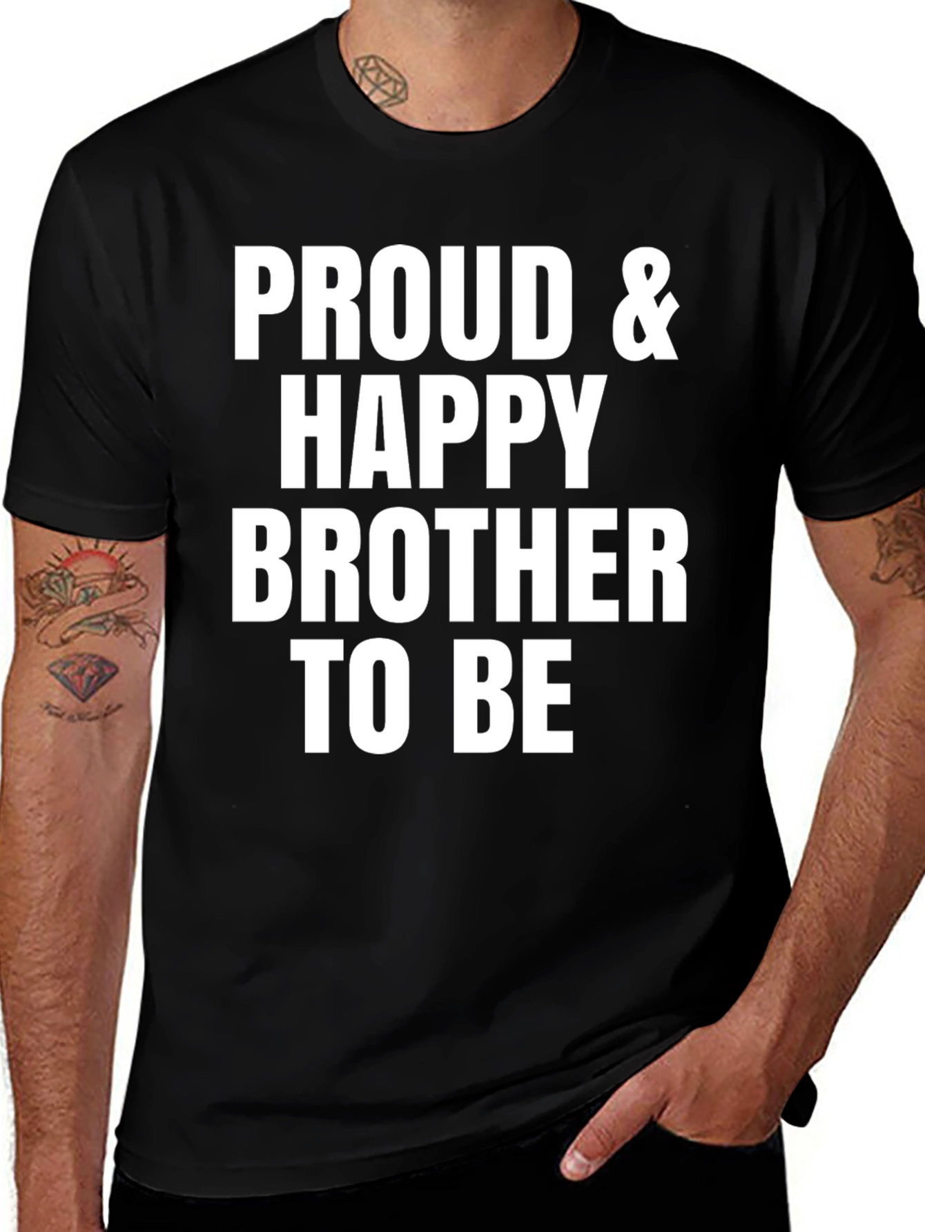 Proud & Happy Brother T-Shirt