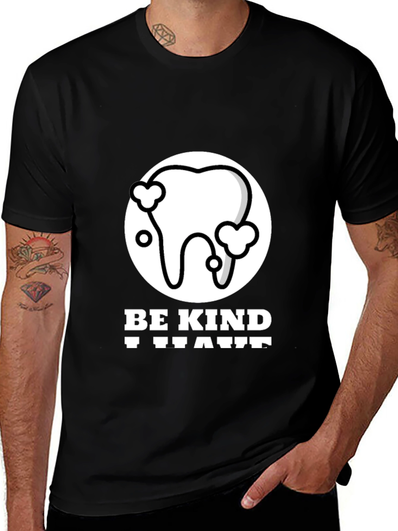 Variant 7 of Be Kind T-Shirt - Graphic Print Cotton Tee