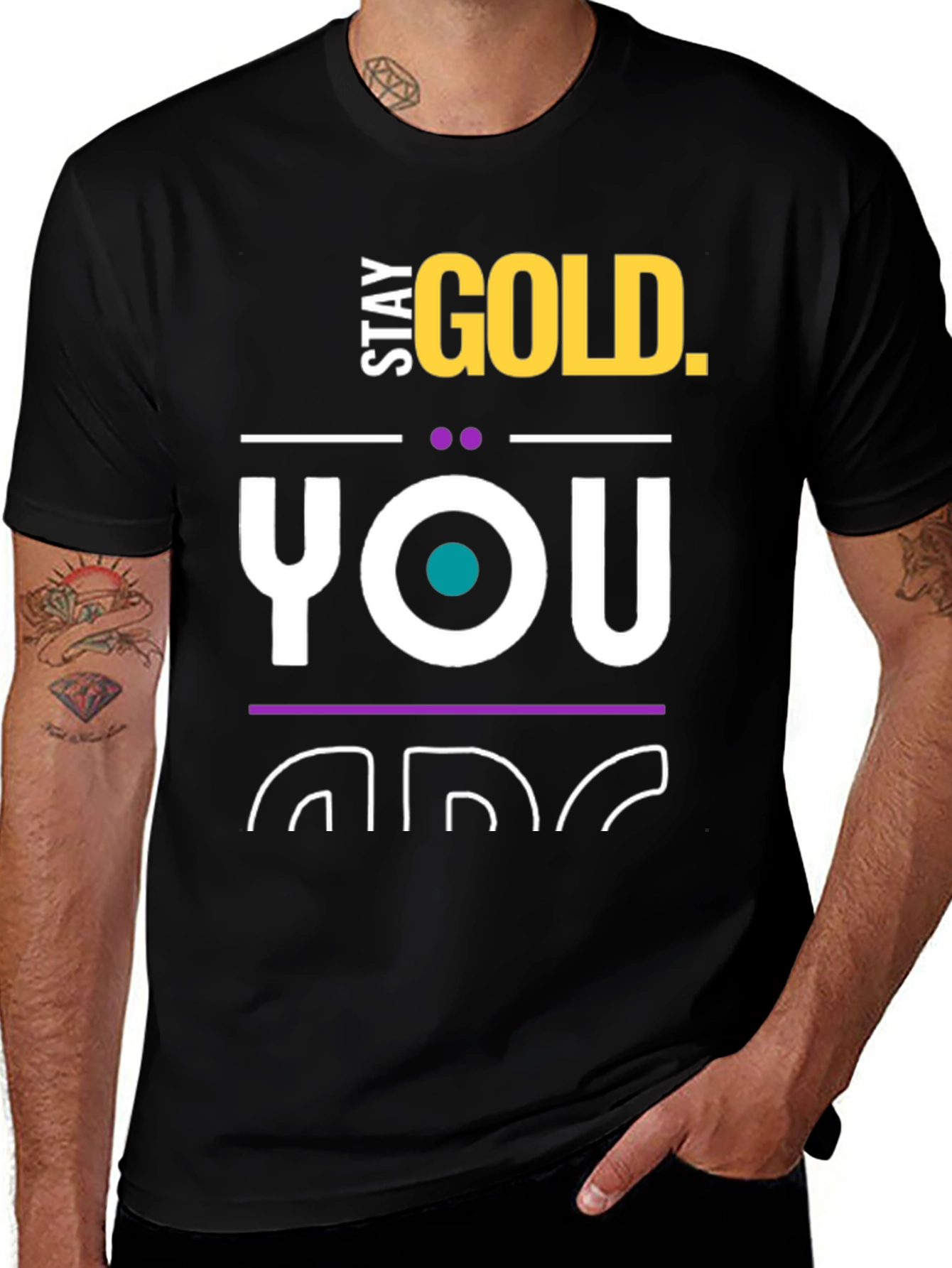 Stay Gold T-Shirt - You Are Gold
