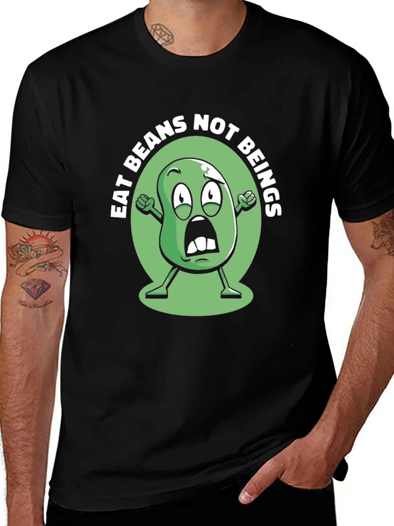 Variant 29 of Eat Beans Not Beings T-Shirt