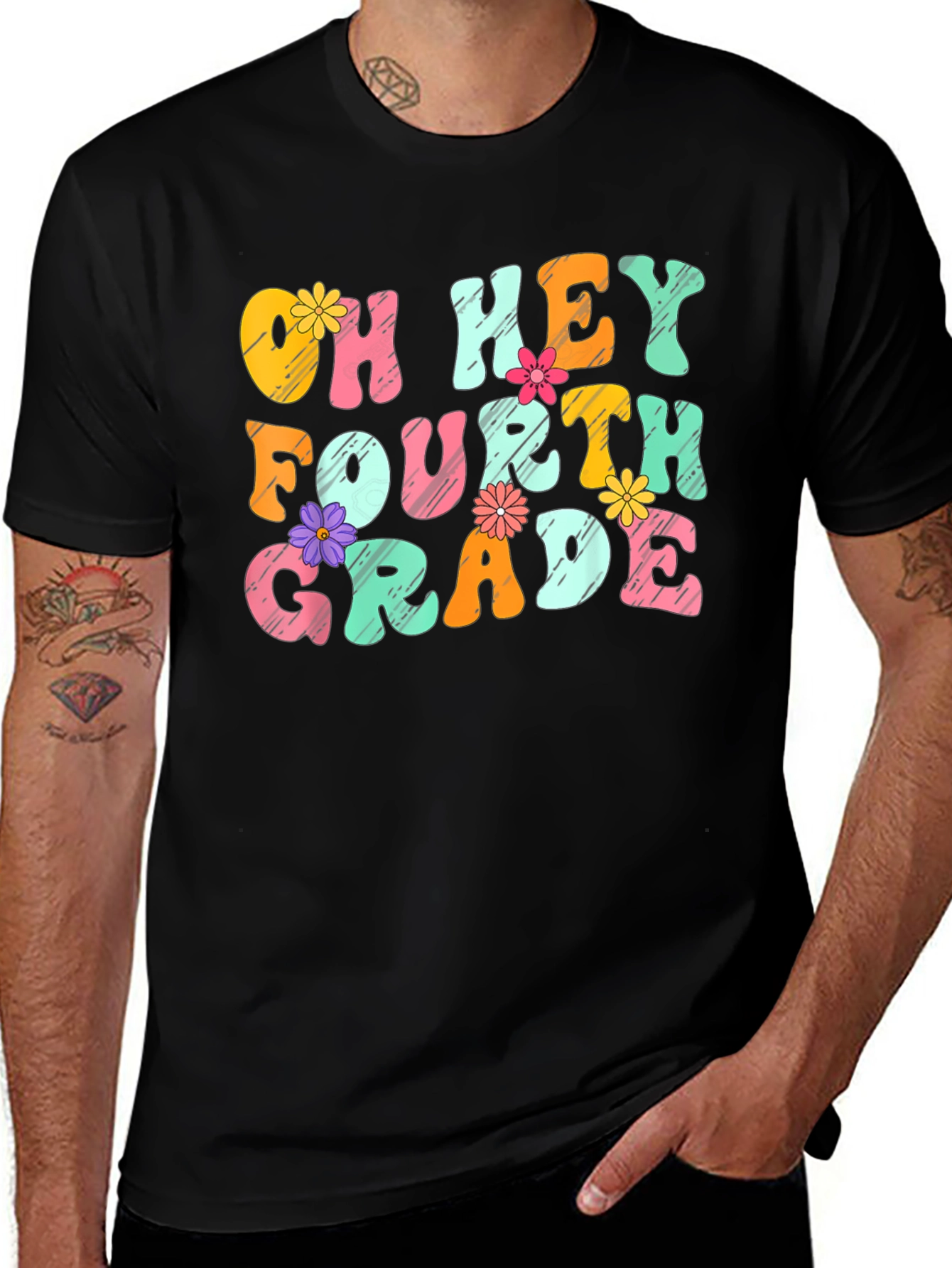 Variant 26 of Oh Hey Fourth Grade T-Shirt