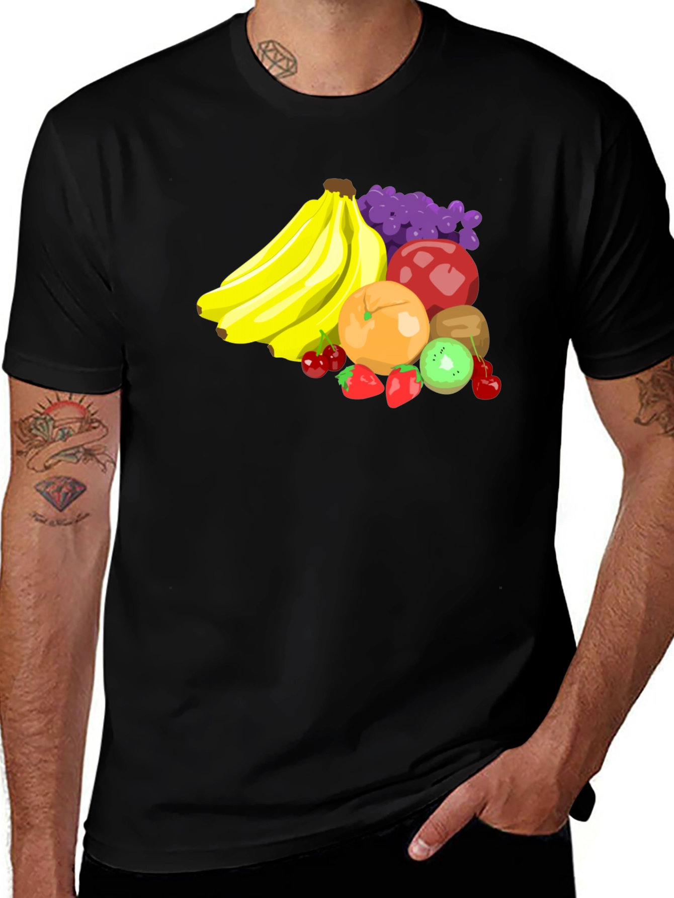 Variant 4 of Fruit Medley T-Shirt - Fresh Style!