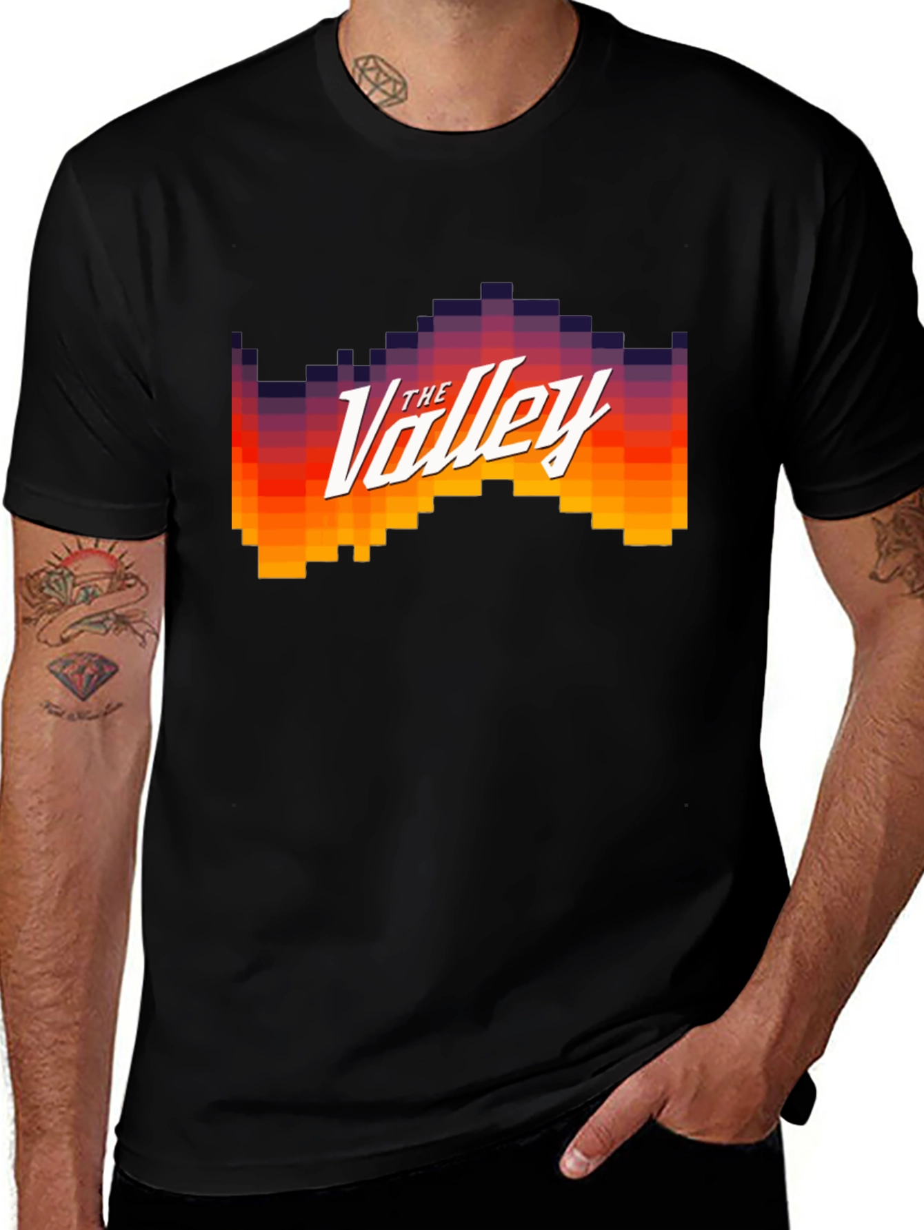 Variant 25 of The Valley Phoenix Basketball T-Shirt