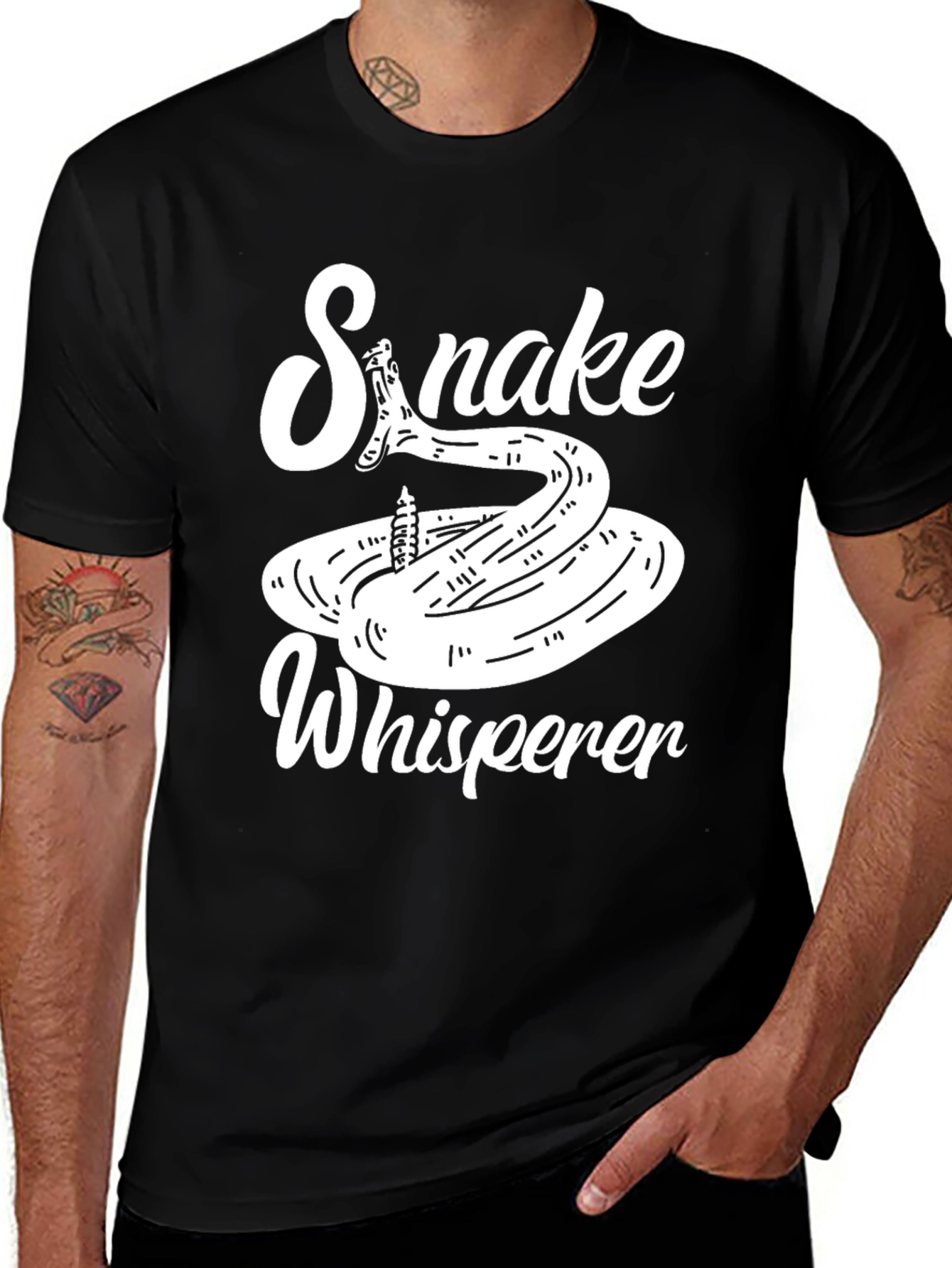 Variant 27 of Snake Whisperer Graphic Tee