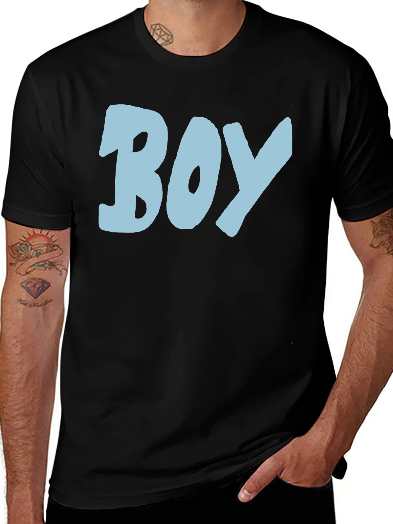 Variant 26 of Boy Graphic Tee - Cool Casual Style