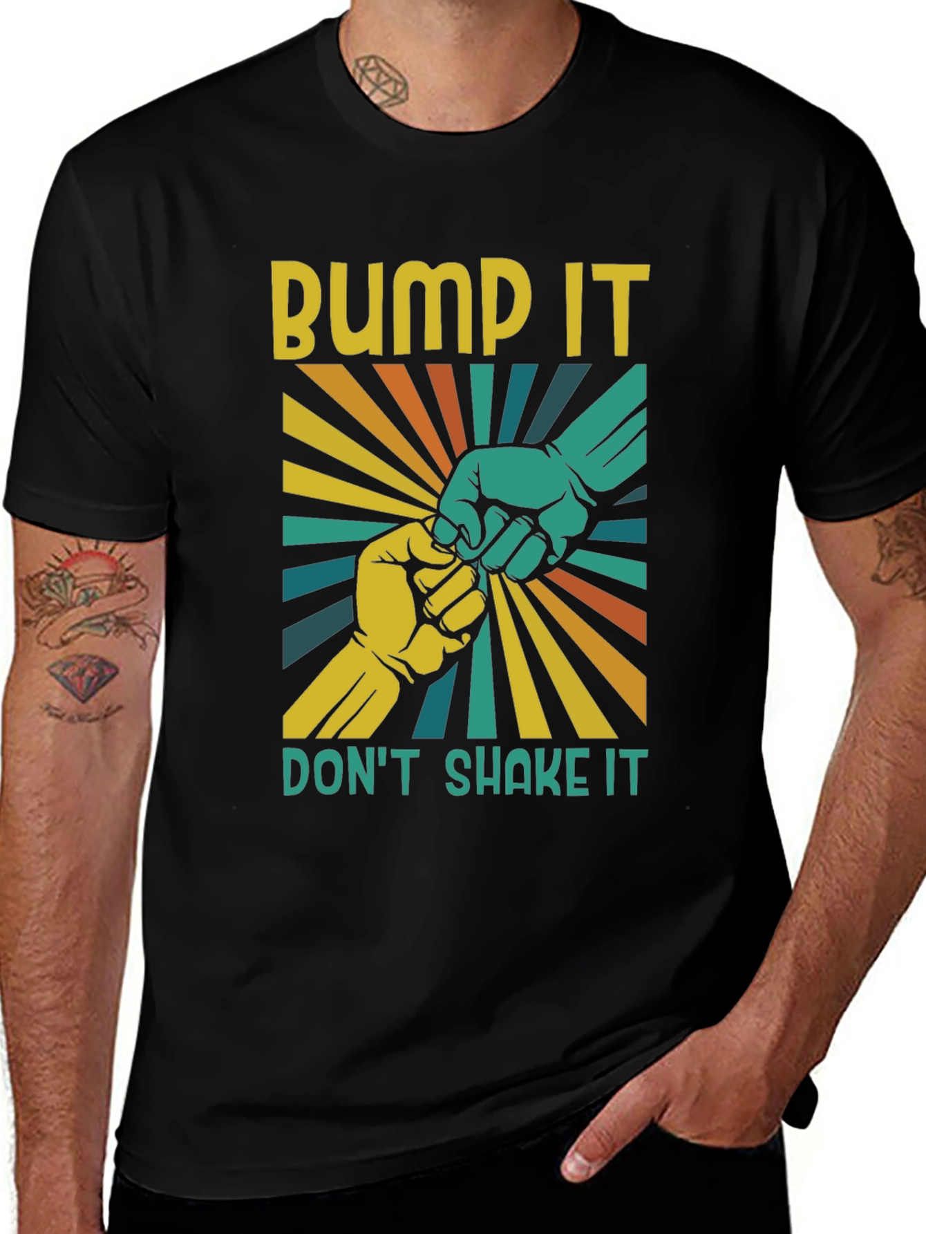Bump It Don't Shake It T-Shirt
