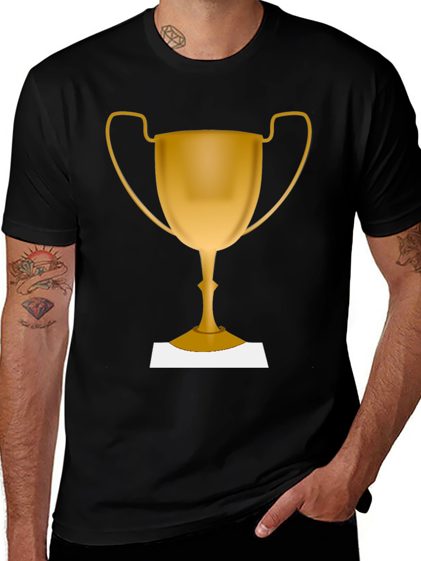 Trophy Graphic Tee - Champion Style