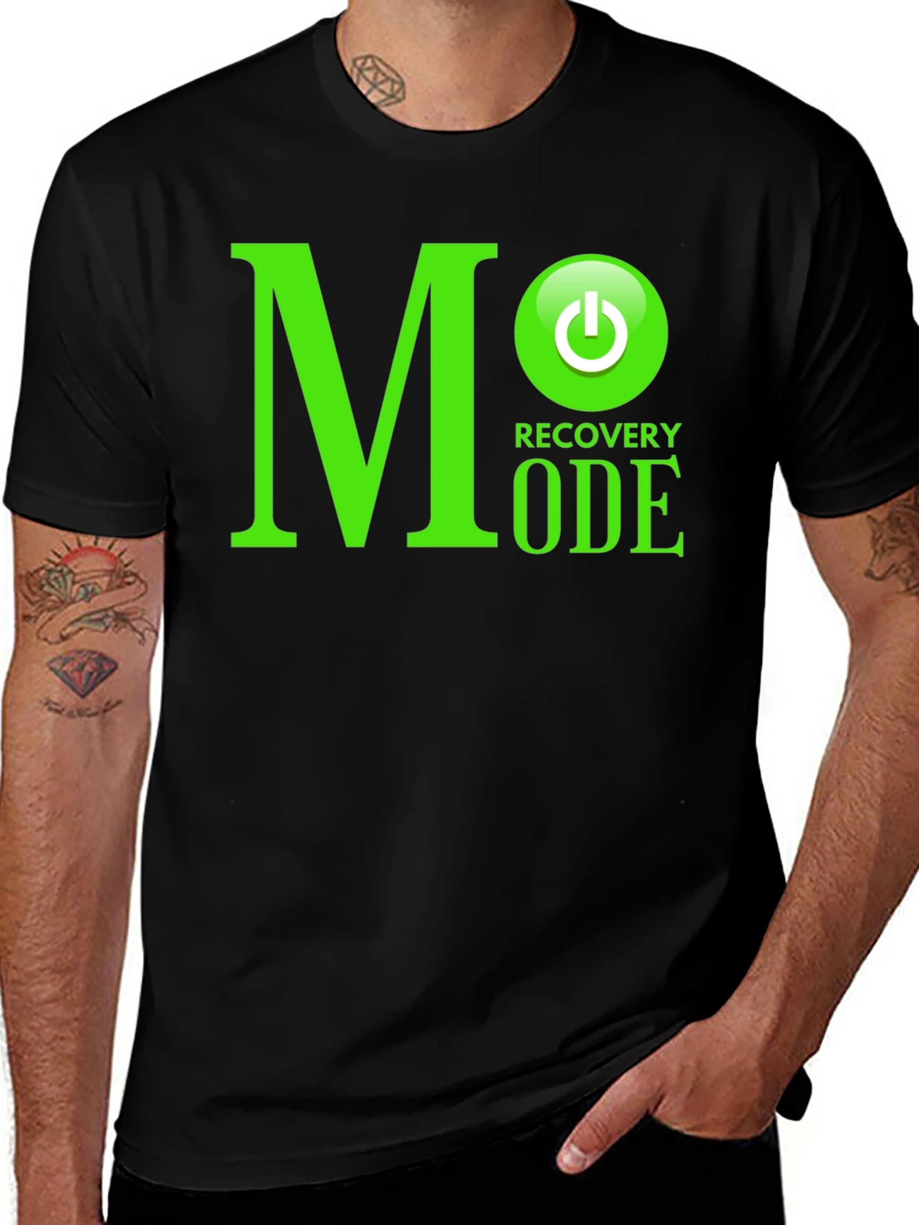 Variant 27 of Recovery Mode Graphic T-Shirt