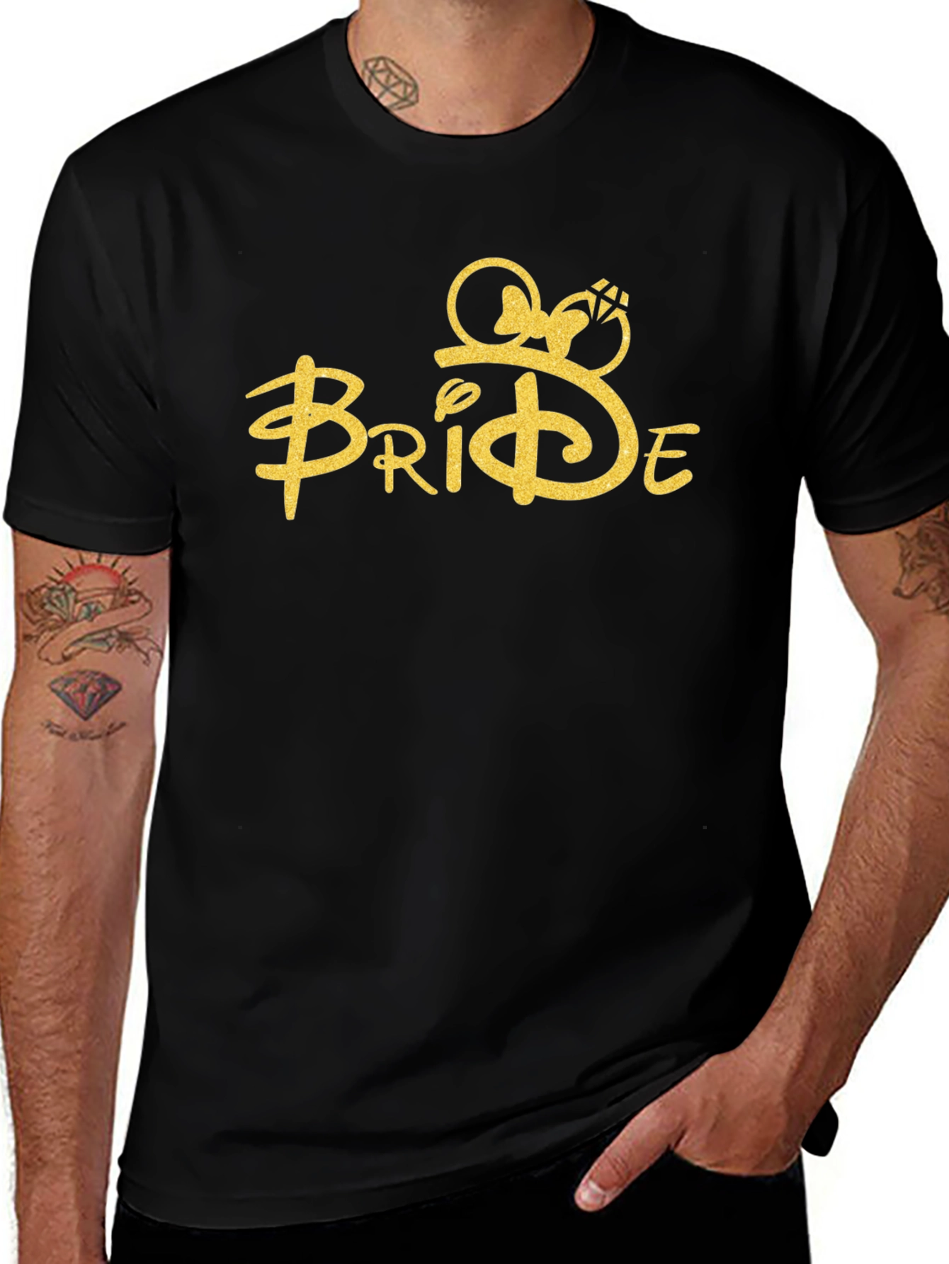 Variant 24 of Bride Disney Inspired T-Shirt