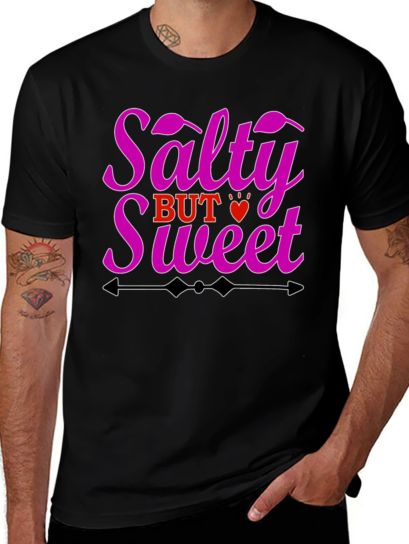 Variant 10 of Salty But Sweet Graphic Tee