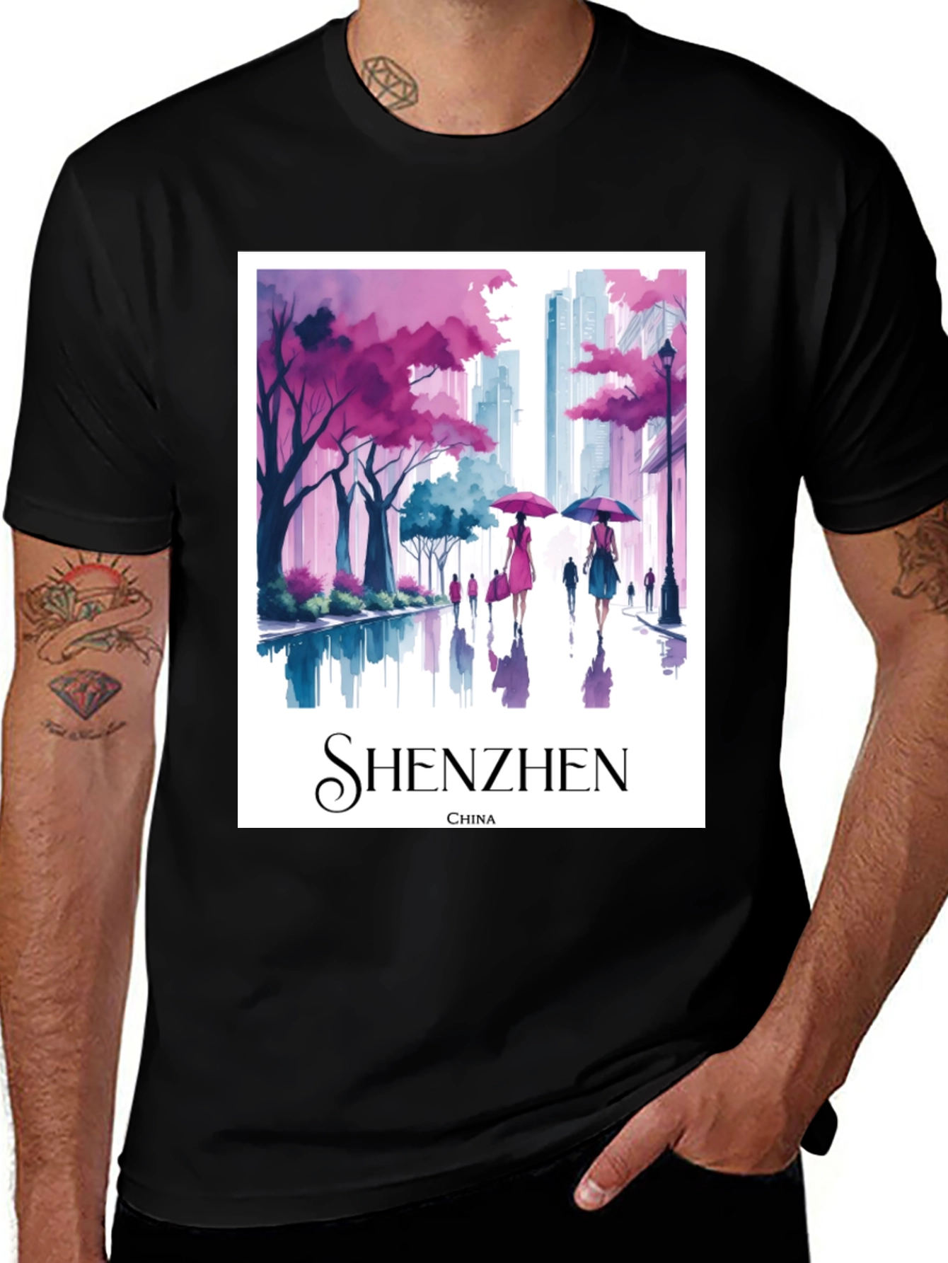 Shenzhen China T-Shirt