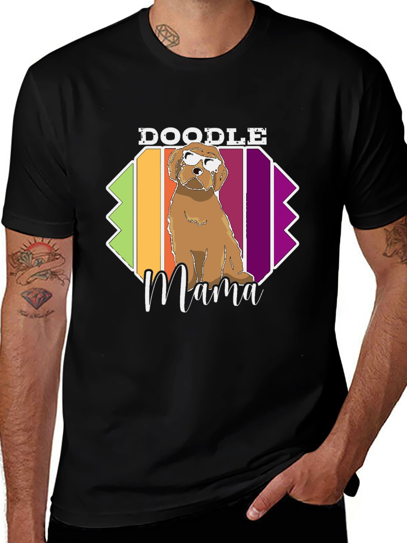 Doodle Mama T-Shirt - Dog Lover Gift
