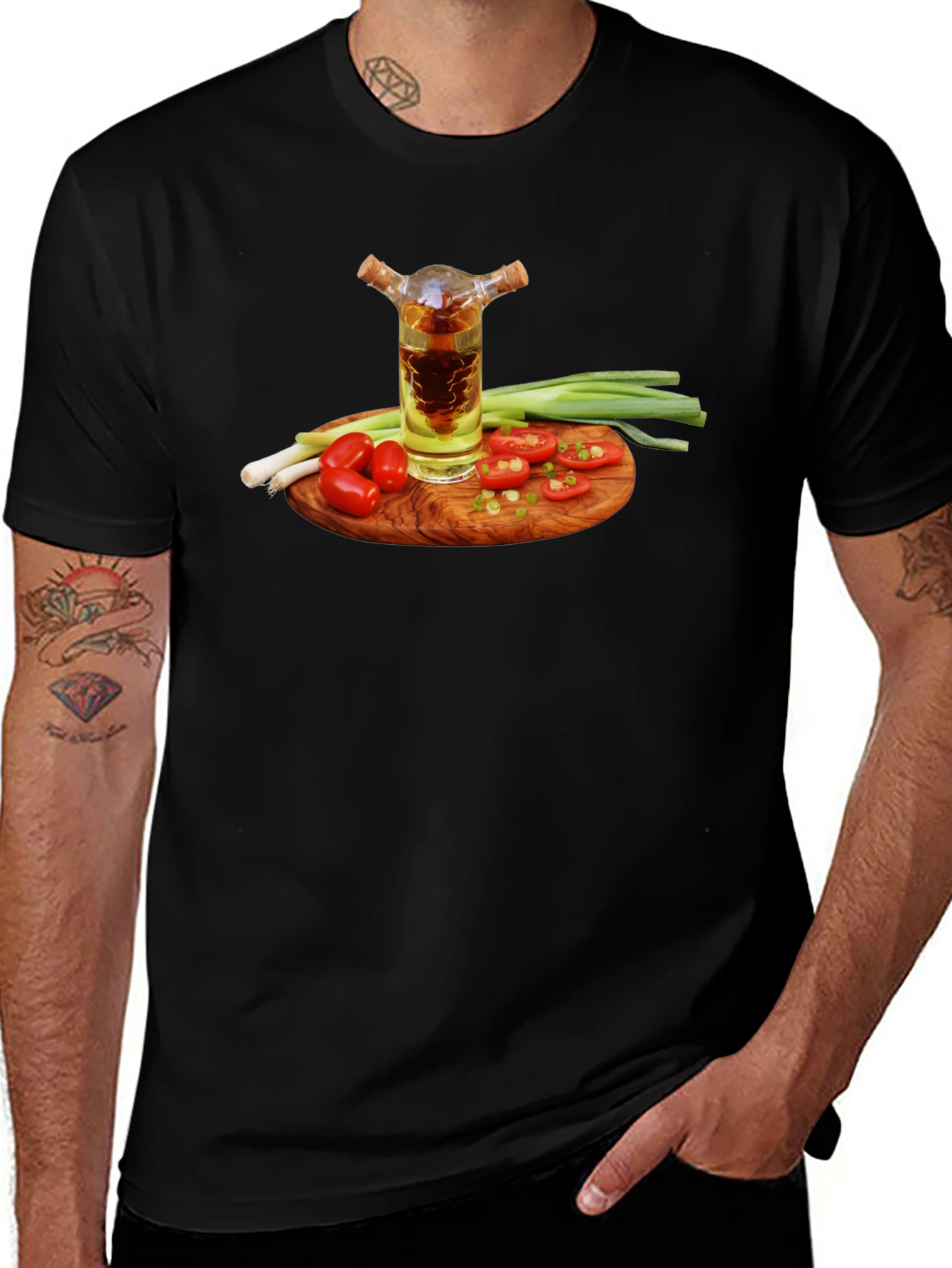 Variant 26 of Gourmet Culinary T-Shirt - Food Lover Apparel