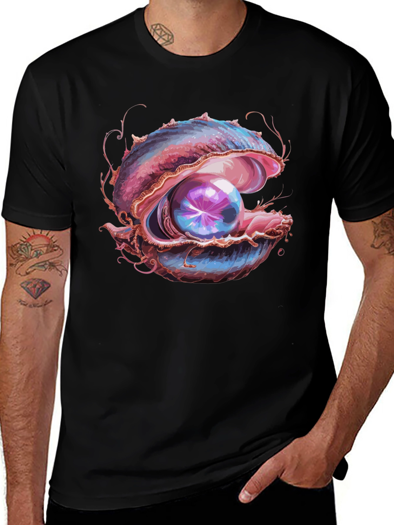Pearl Clam T-Shirt