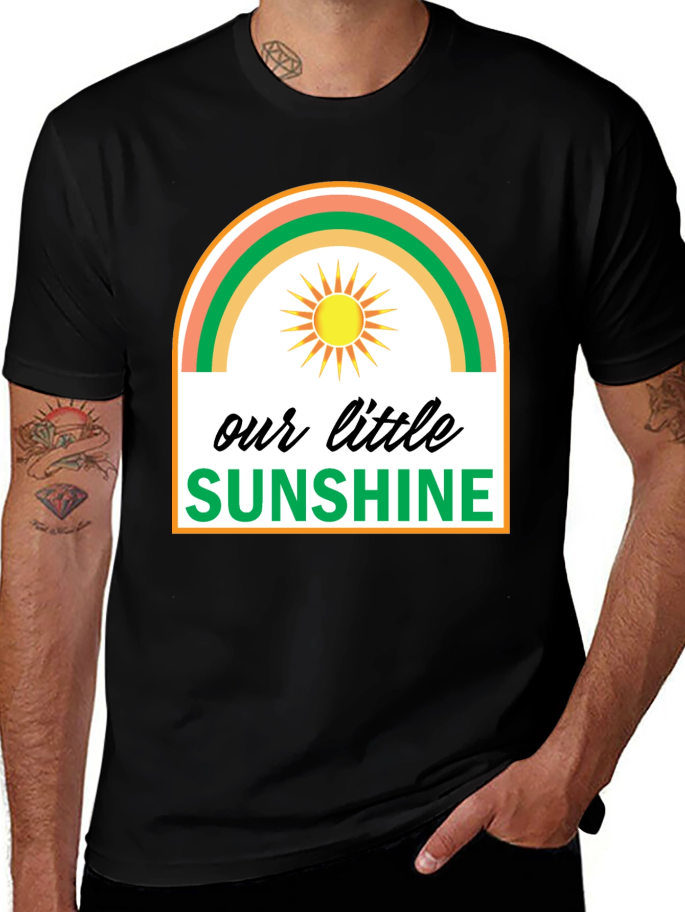 Variant 5 of Our Little Sunshine Graphic Tee - Unisex