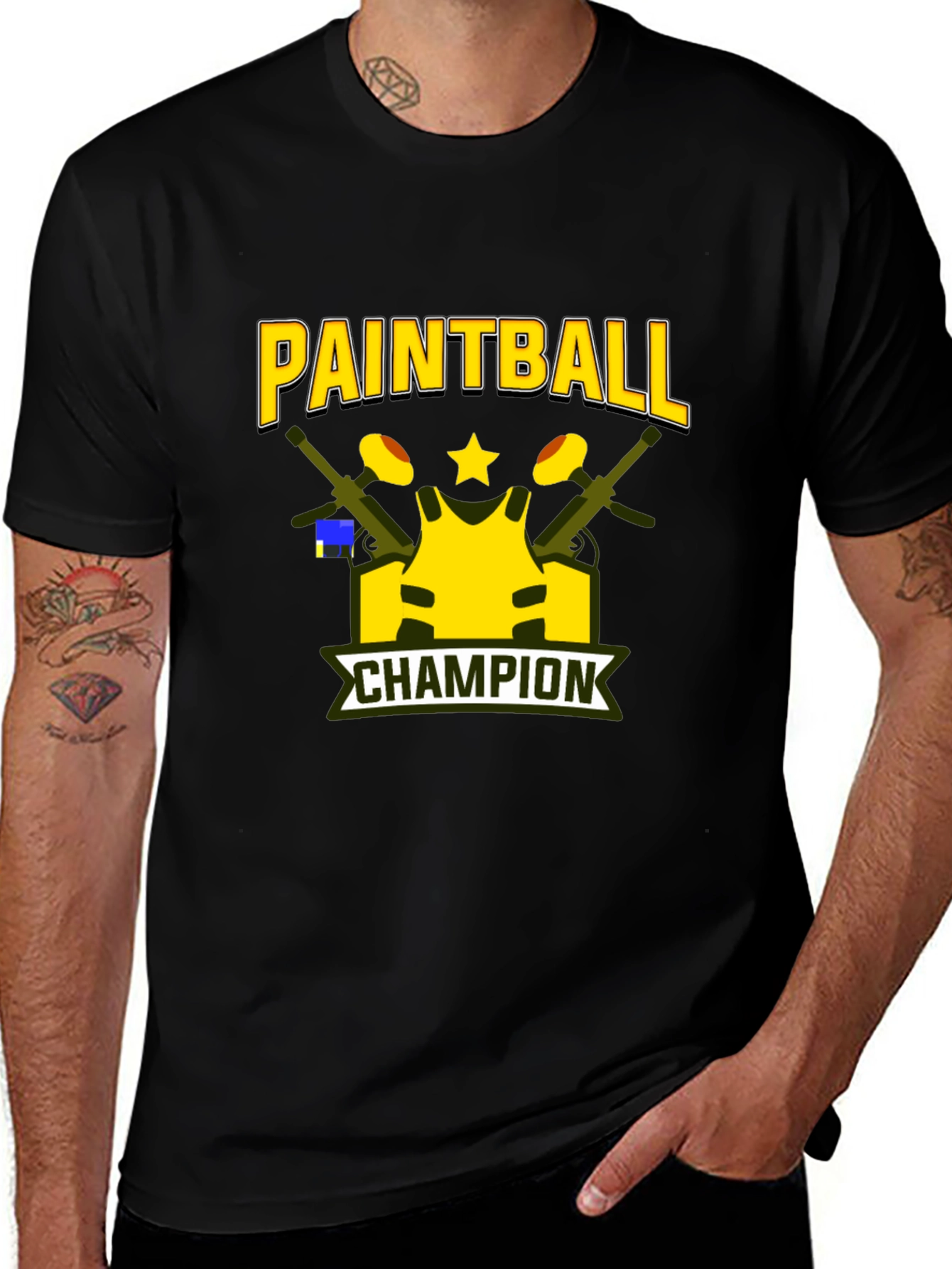 Variant 4 of Paintball Champion T-Shirt