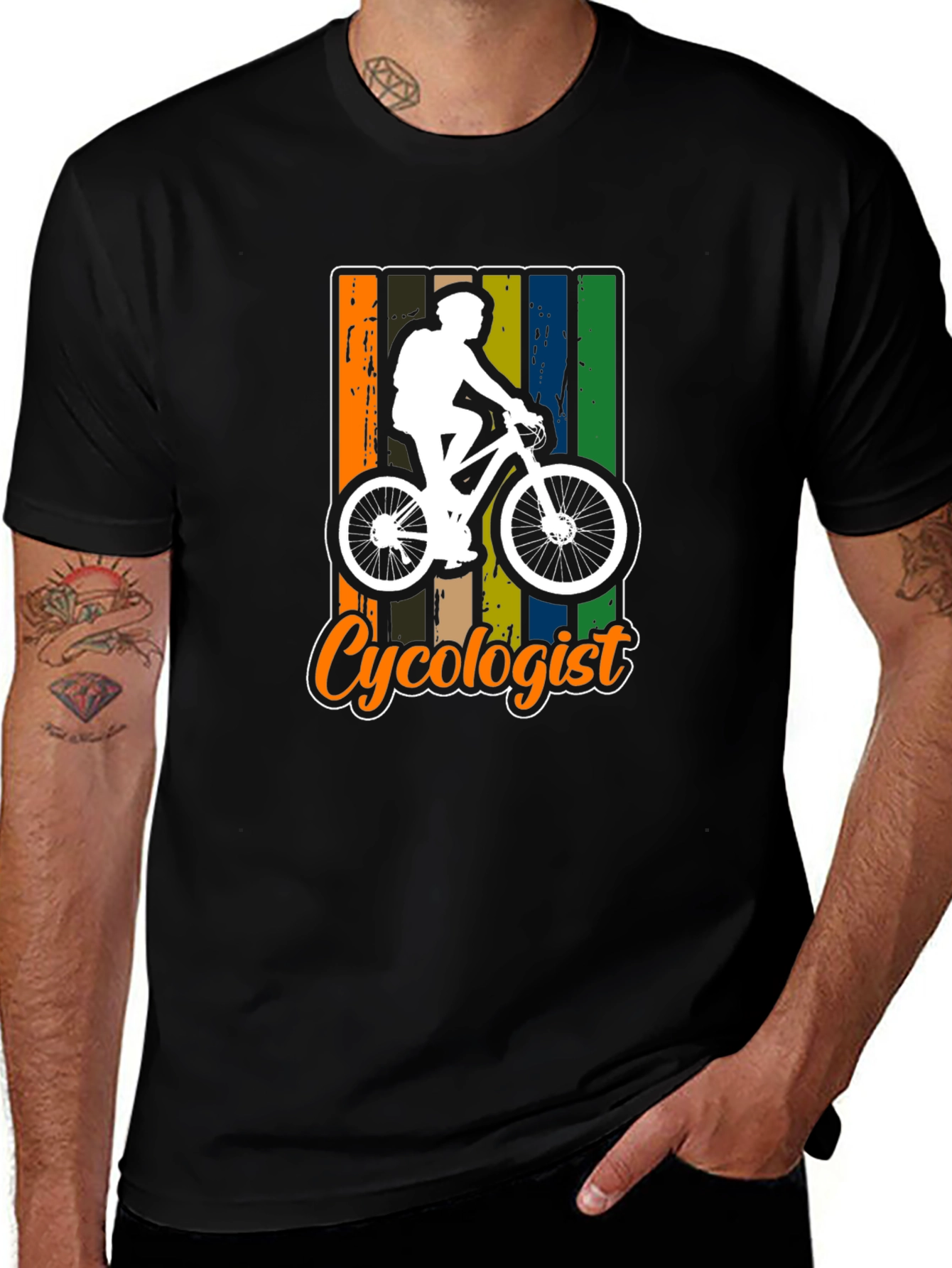 Variant 27 of Cycologist T-Shirt - Cycling Humor Tee