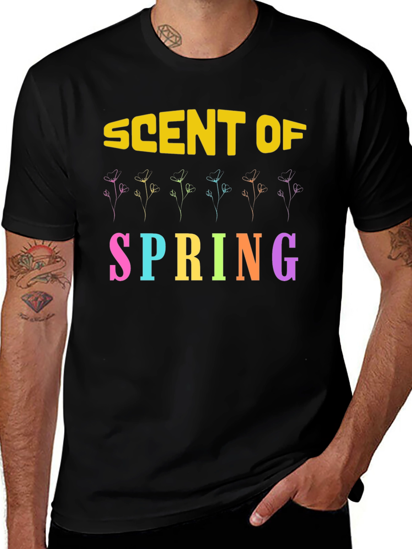 Variant 18 of Scent of Spring Graphic T-Shirt