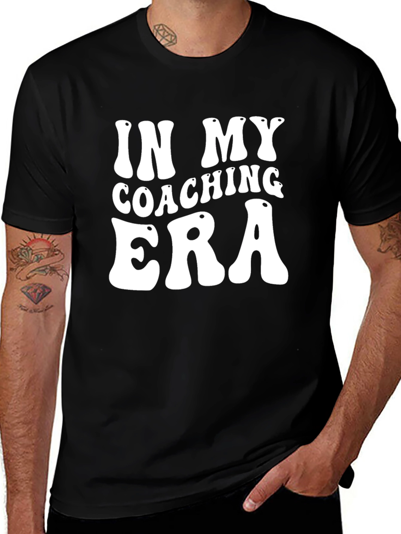 Variant 26 of In My Coaching Era Graphic Tee