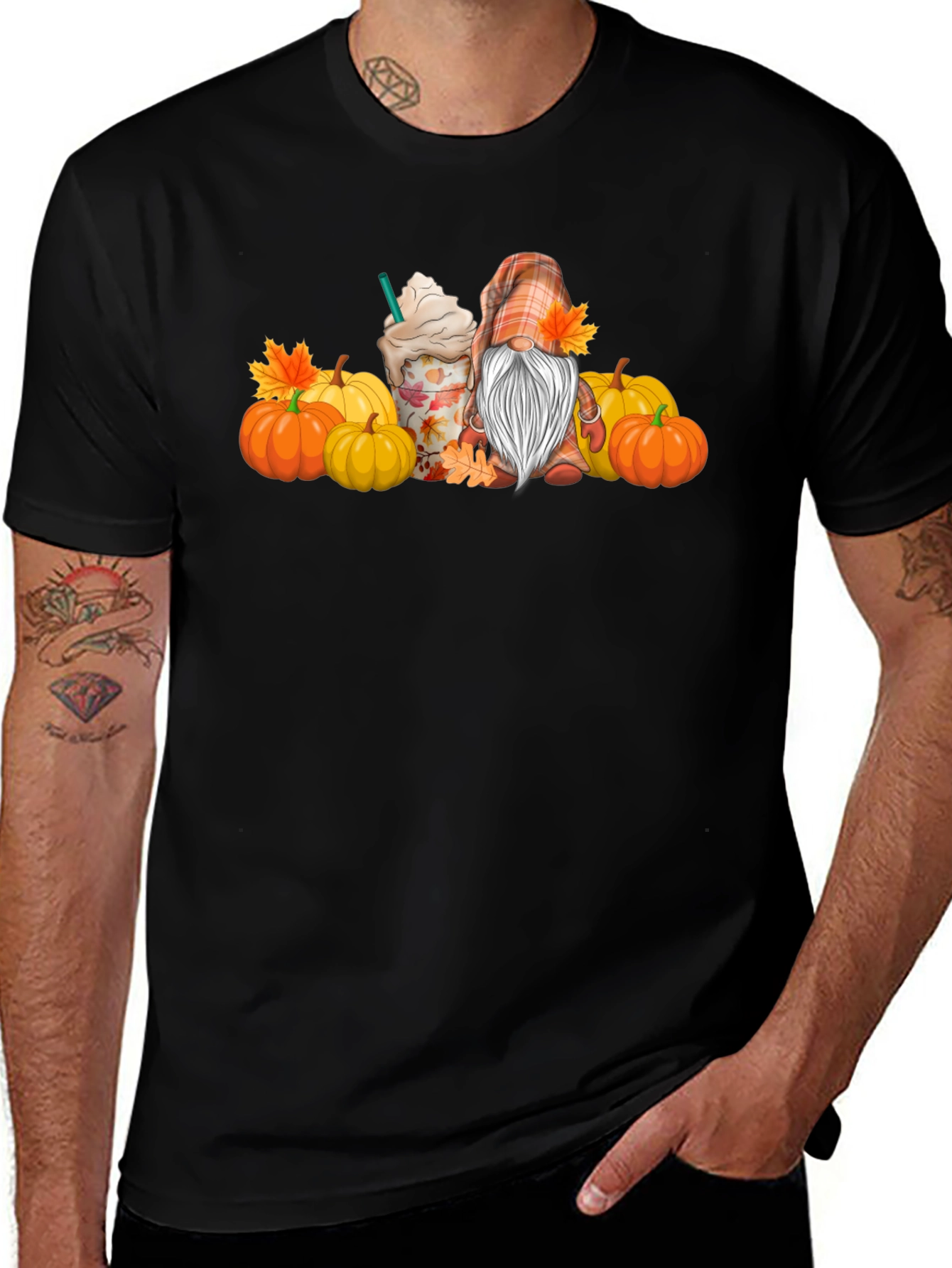 Autumn Gnome T-Shirt
