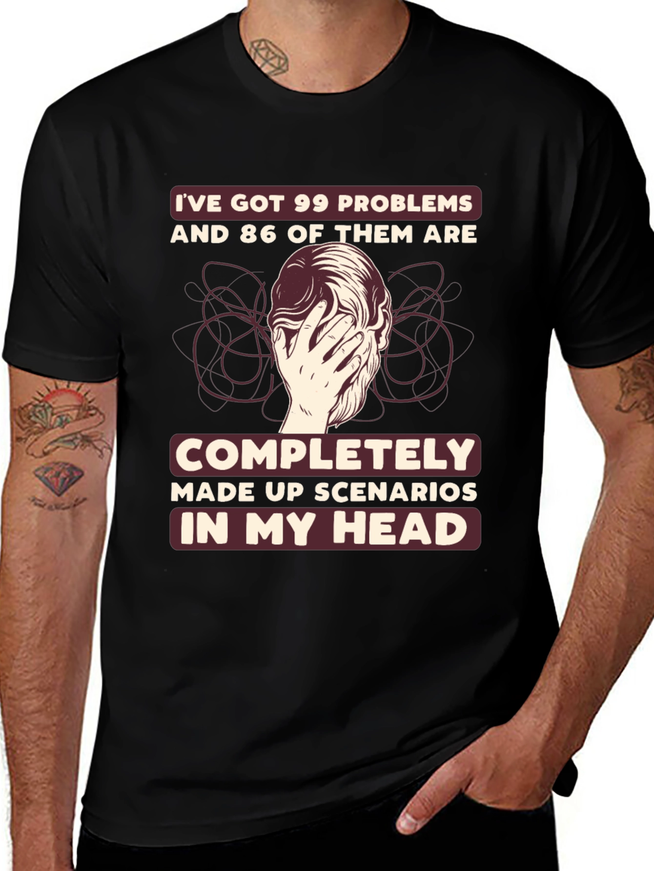 Variant 11 of 99 Problems T-Shirt - Funny Mental Health Tee