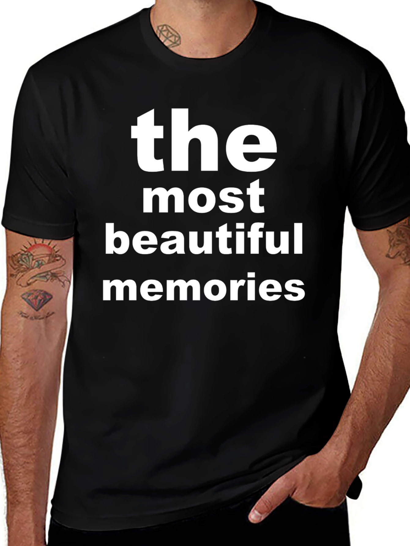 Variant 16 of The Most Beautiful Memories Graphic Tee