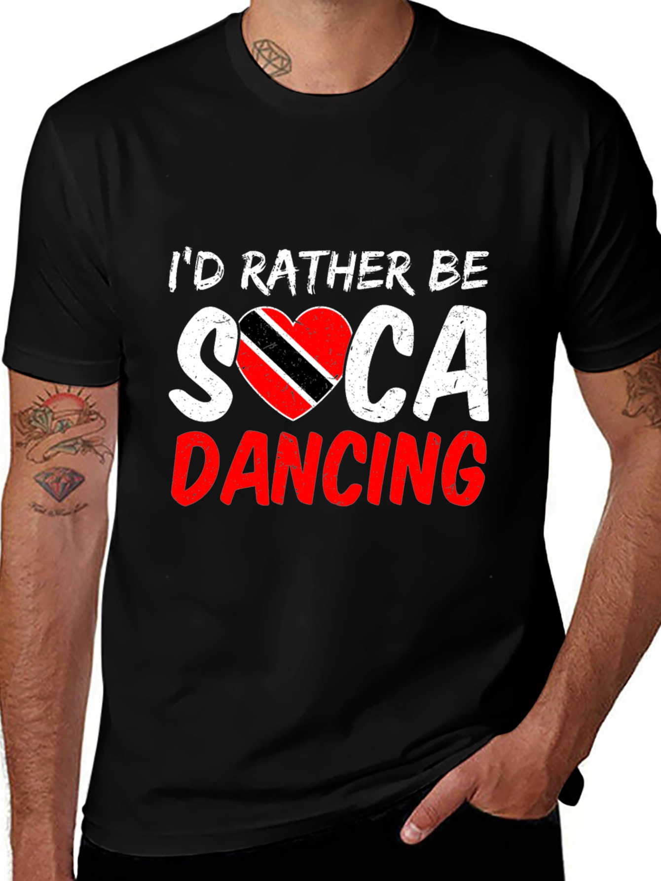 I'd Rather Be Soca Dancing T-Shirt