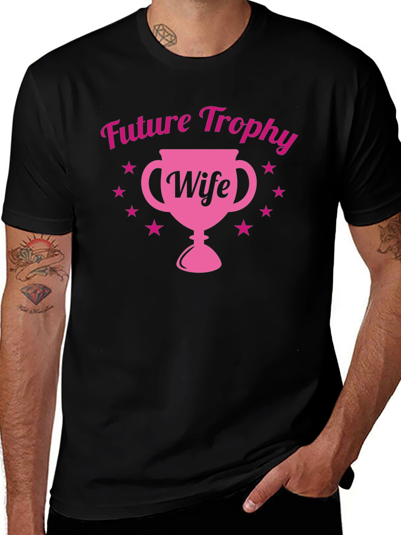 Future Trophy Wife Tee - Fun Bachelorette Gift