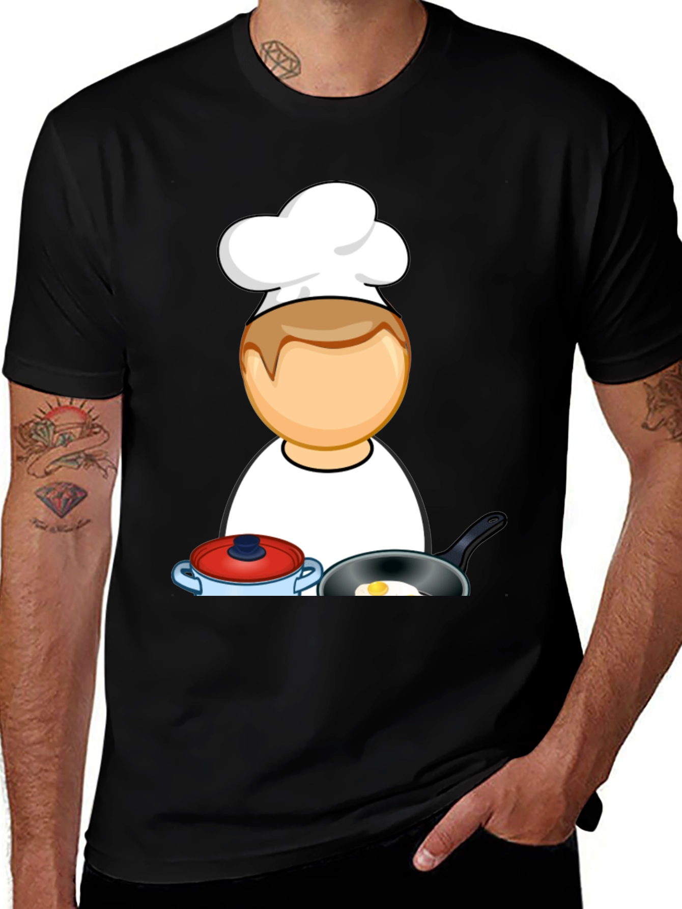Chef Graphic Tee - Unisex Cooking Shirt