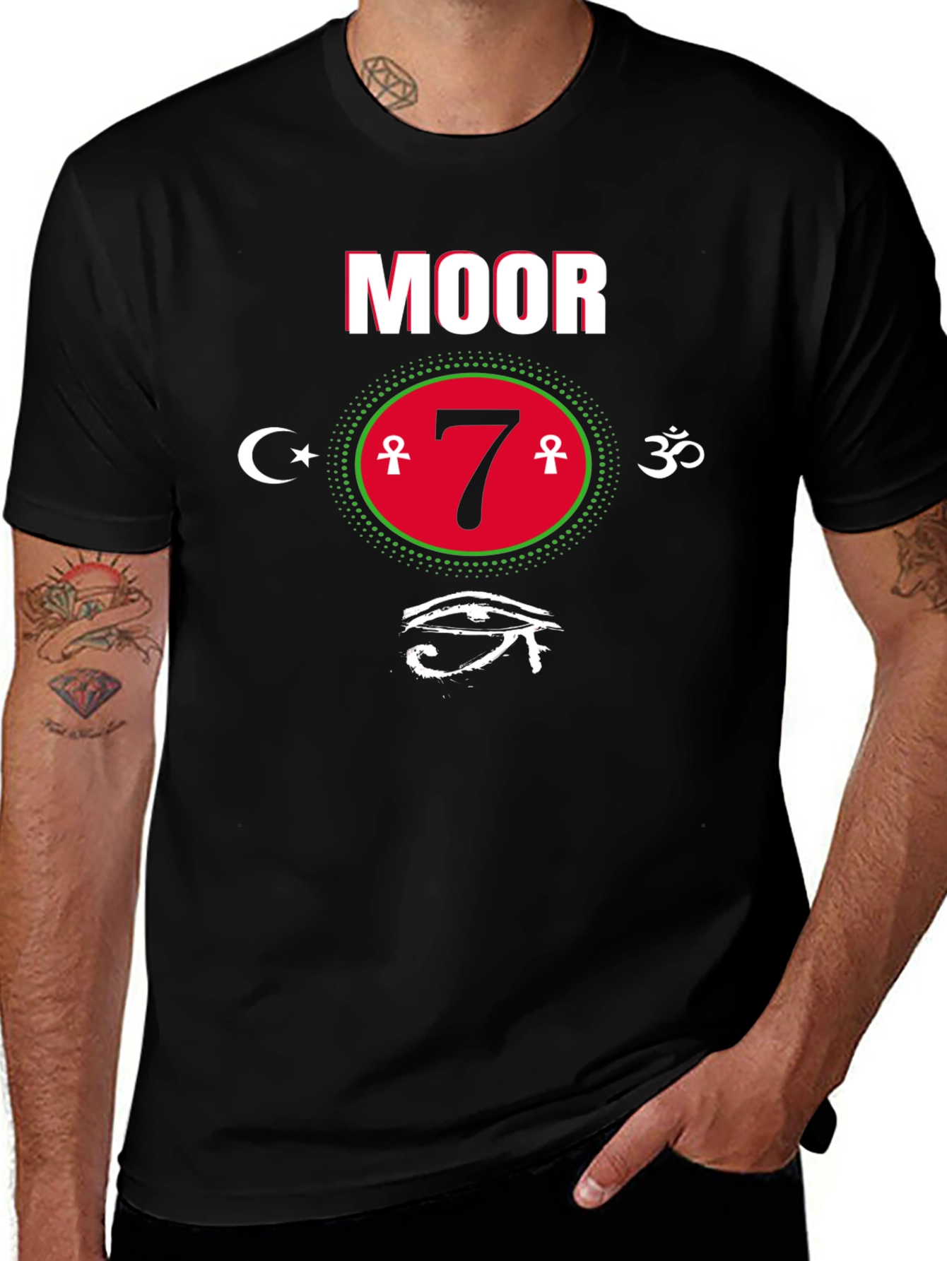 Moor T-Shirt - Unique Design