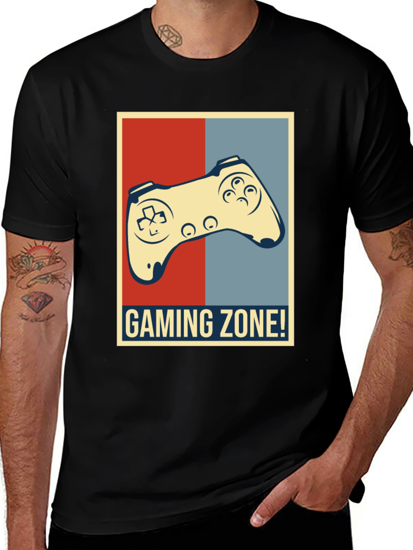 Variant 14 of Gaming Zone Retro T-Shirt