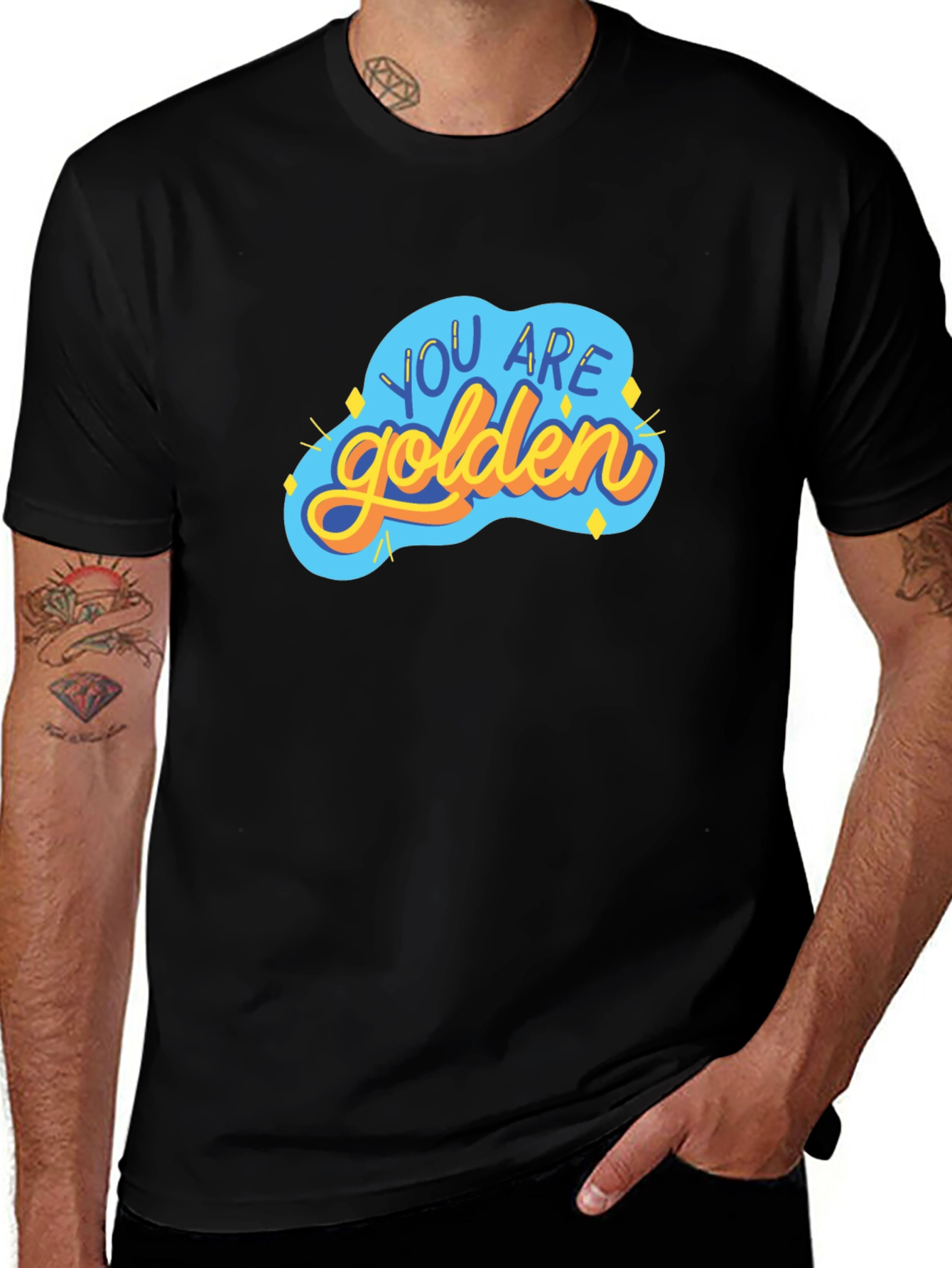 Variant 2 of You Are Golden Graphic T-Shirt