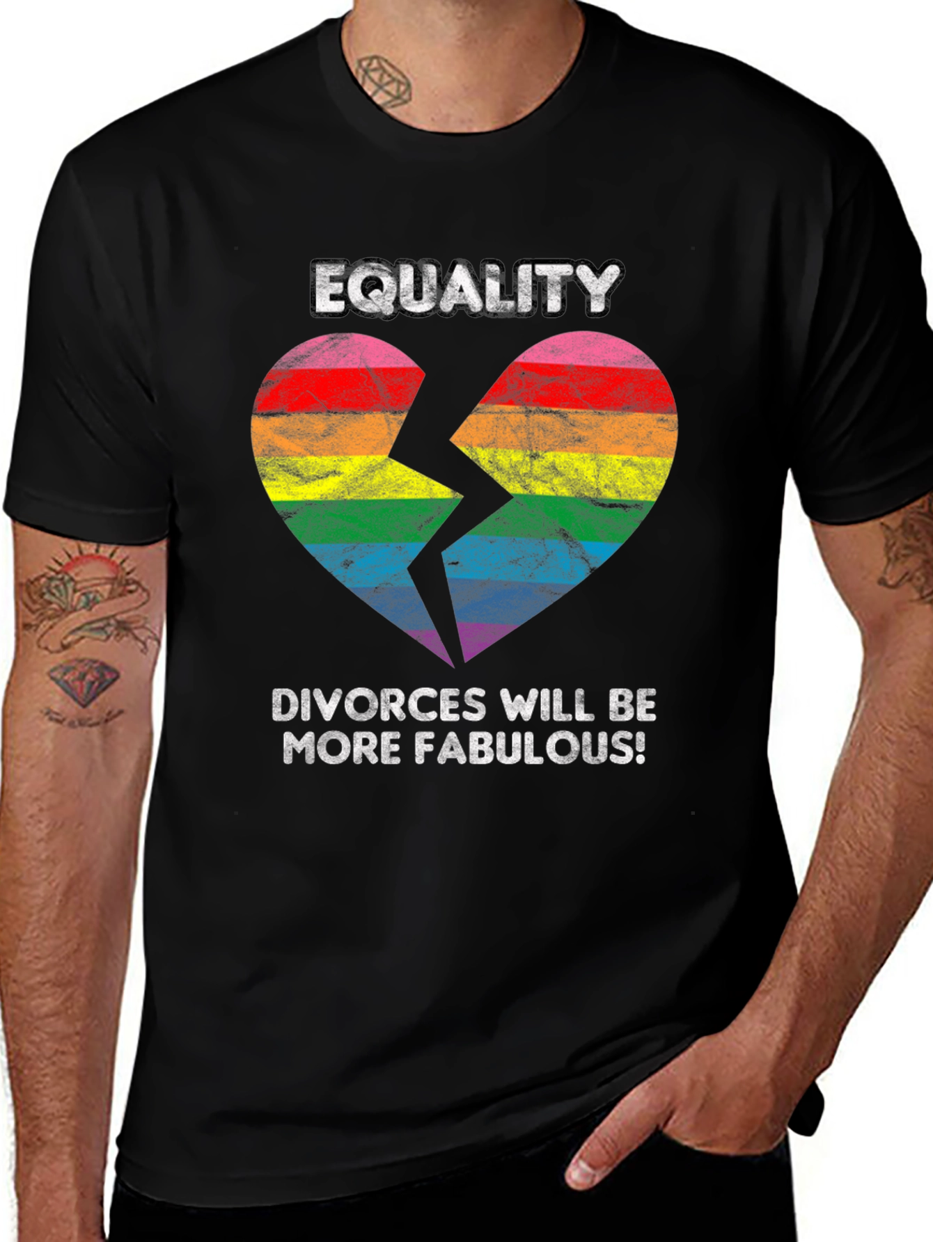 Equality Fabulous Divorces T-Shirt
