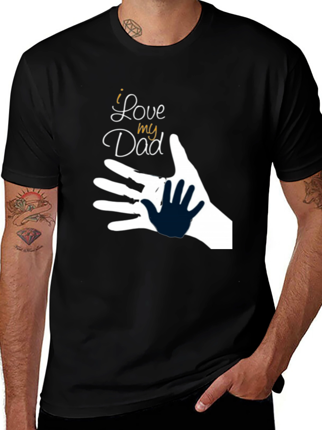 Variant 26 of I Love My Dad T-Shirt - Father's Day Gift